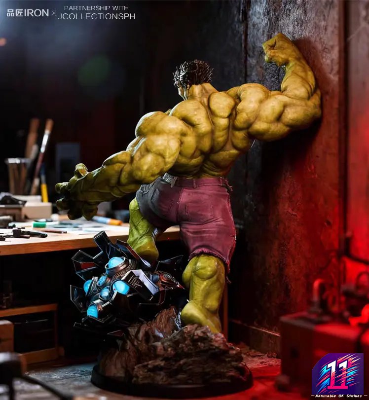 IRON Studio X JCOLLECTIONSPH Studio - MQ066 1/4 Hulk Marvel