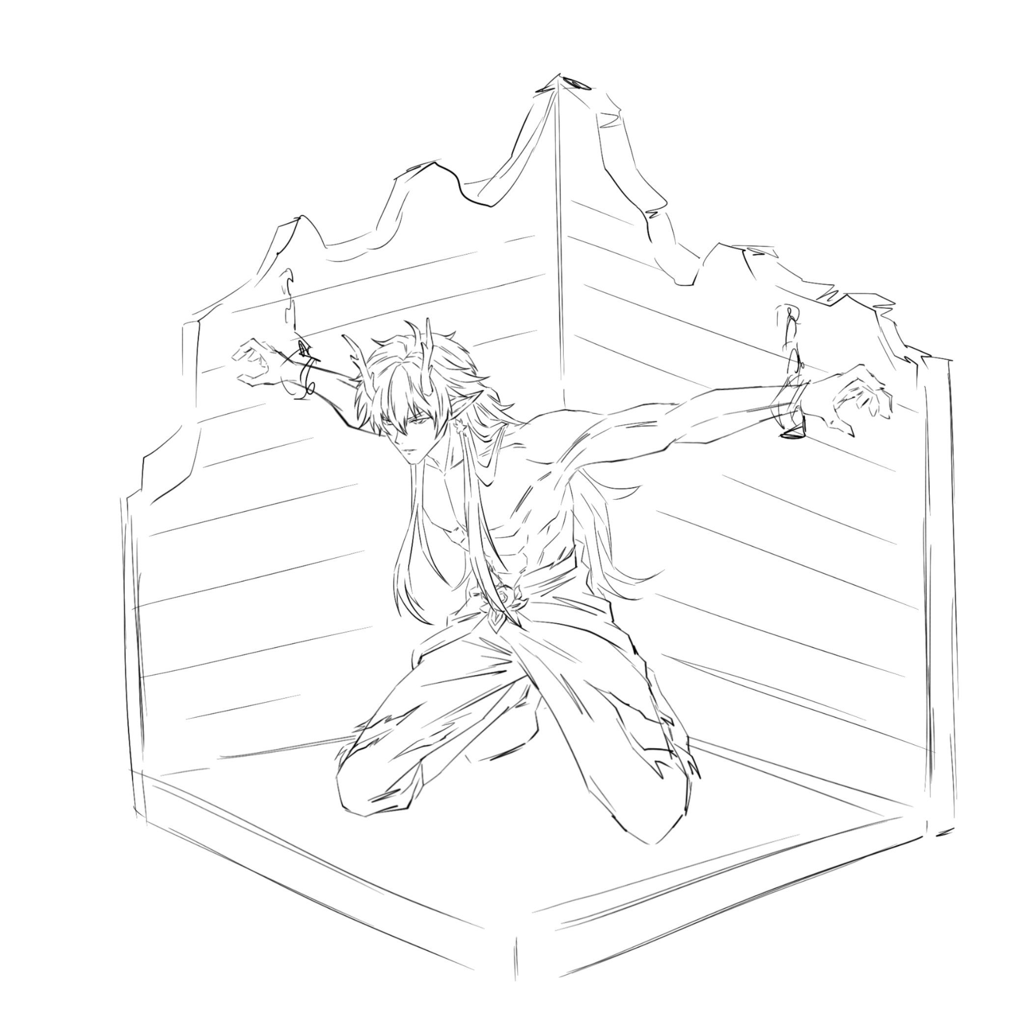 Imagination Studio - Honkai: Star Rail Dan Heng lmbibitor Lunae