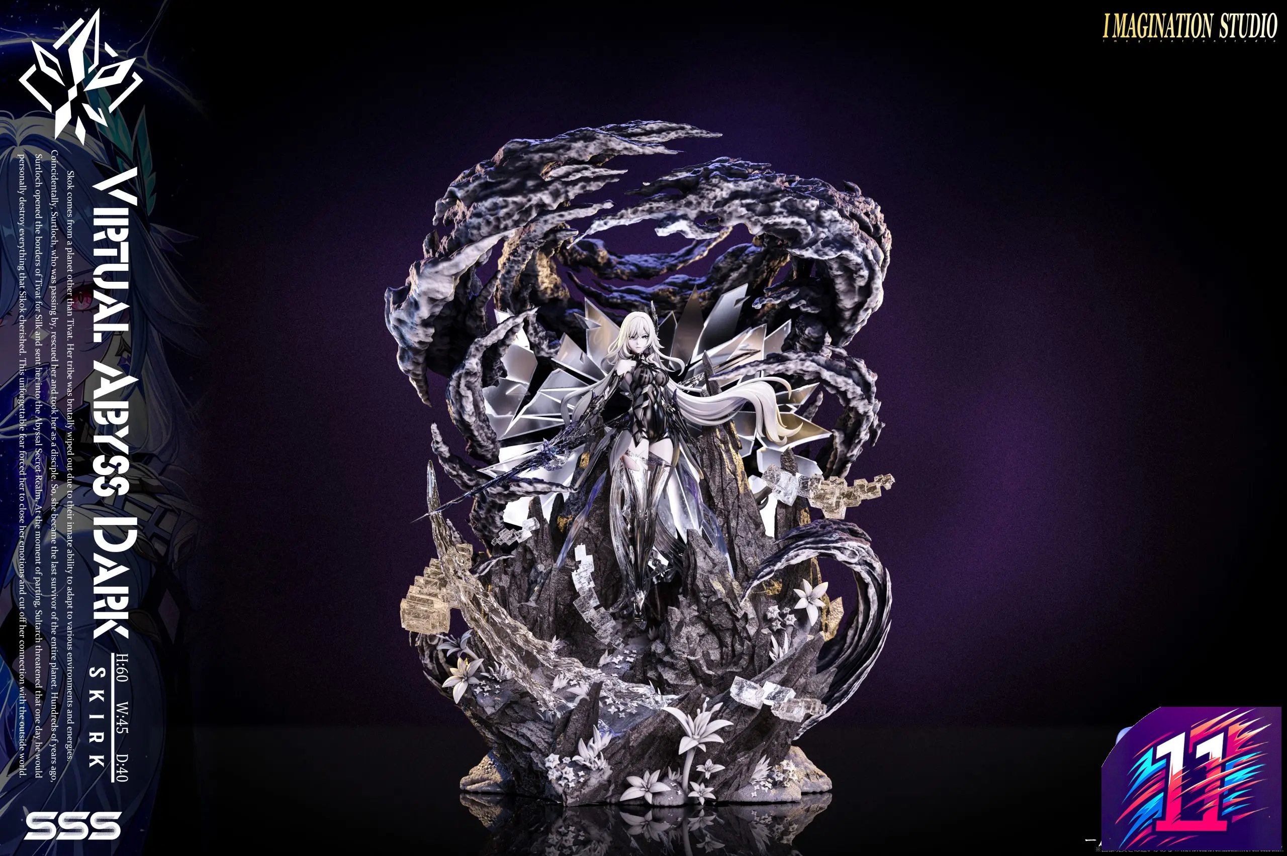 Imagination Studio - Skirk Genshin Impact