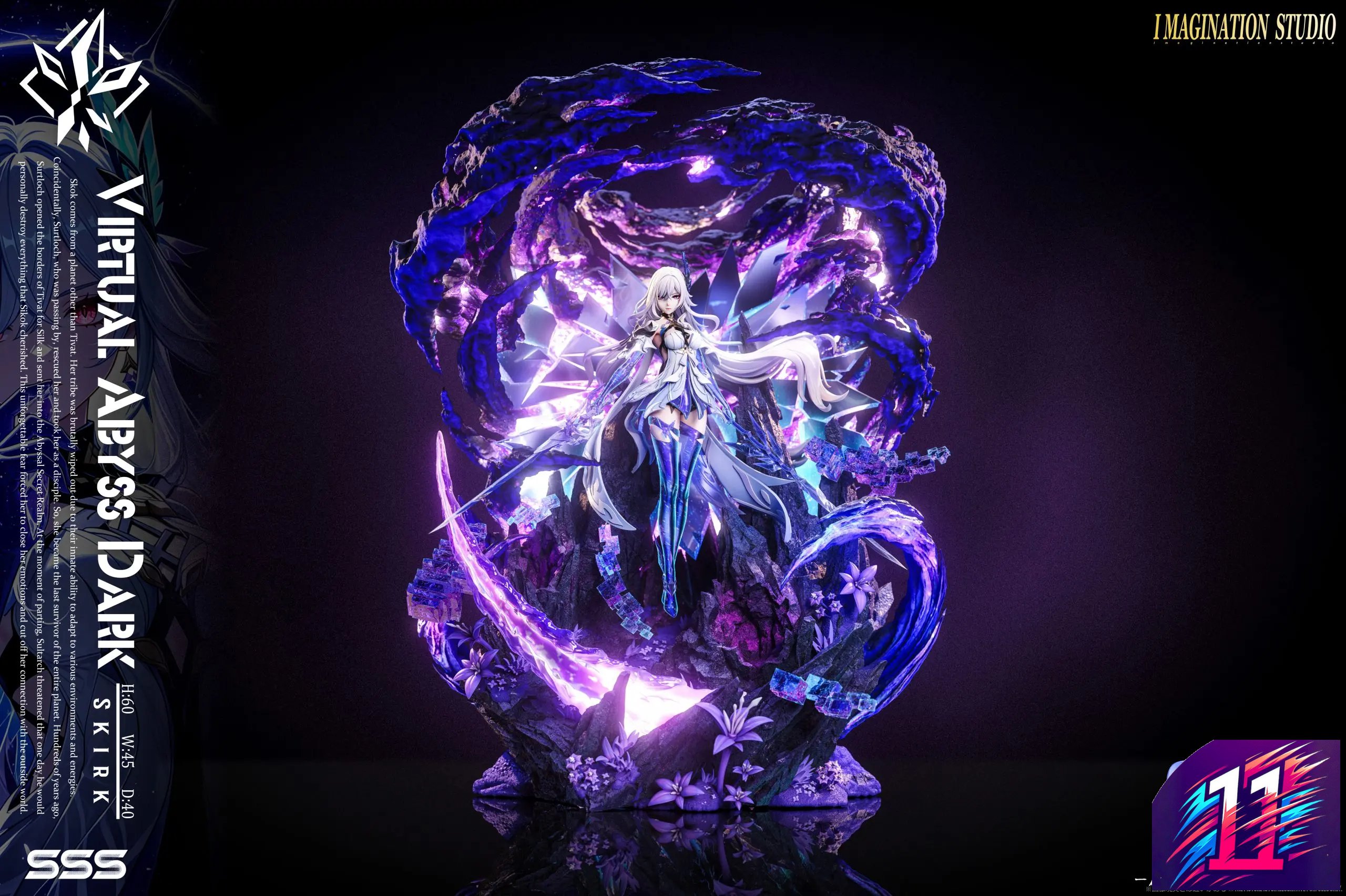 Imagination Studio - Skirk Genshin Impact