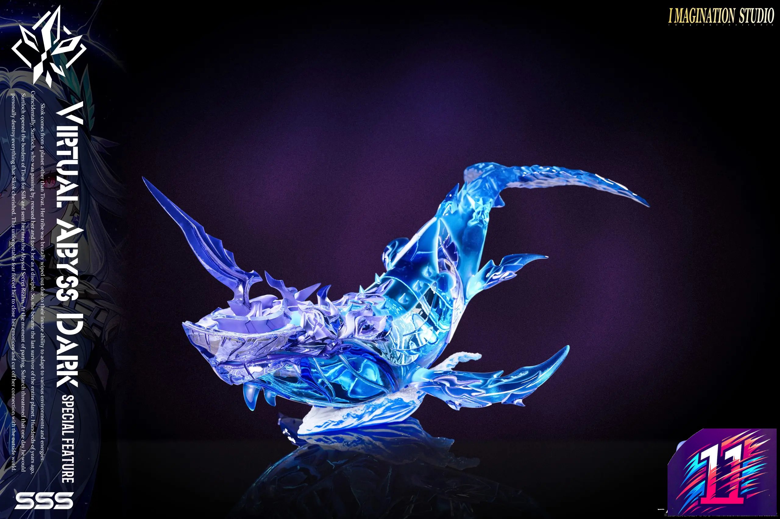 Imagination Studio - Skirk Genshin Impact