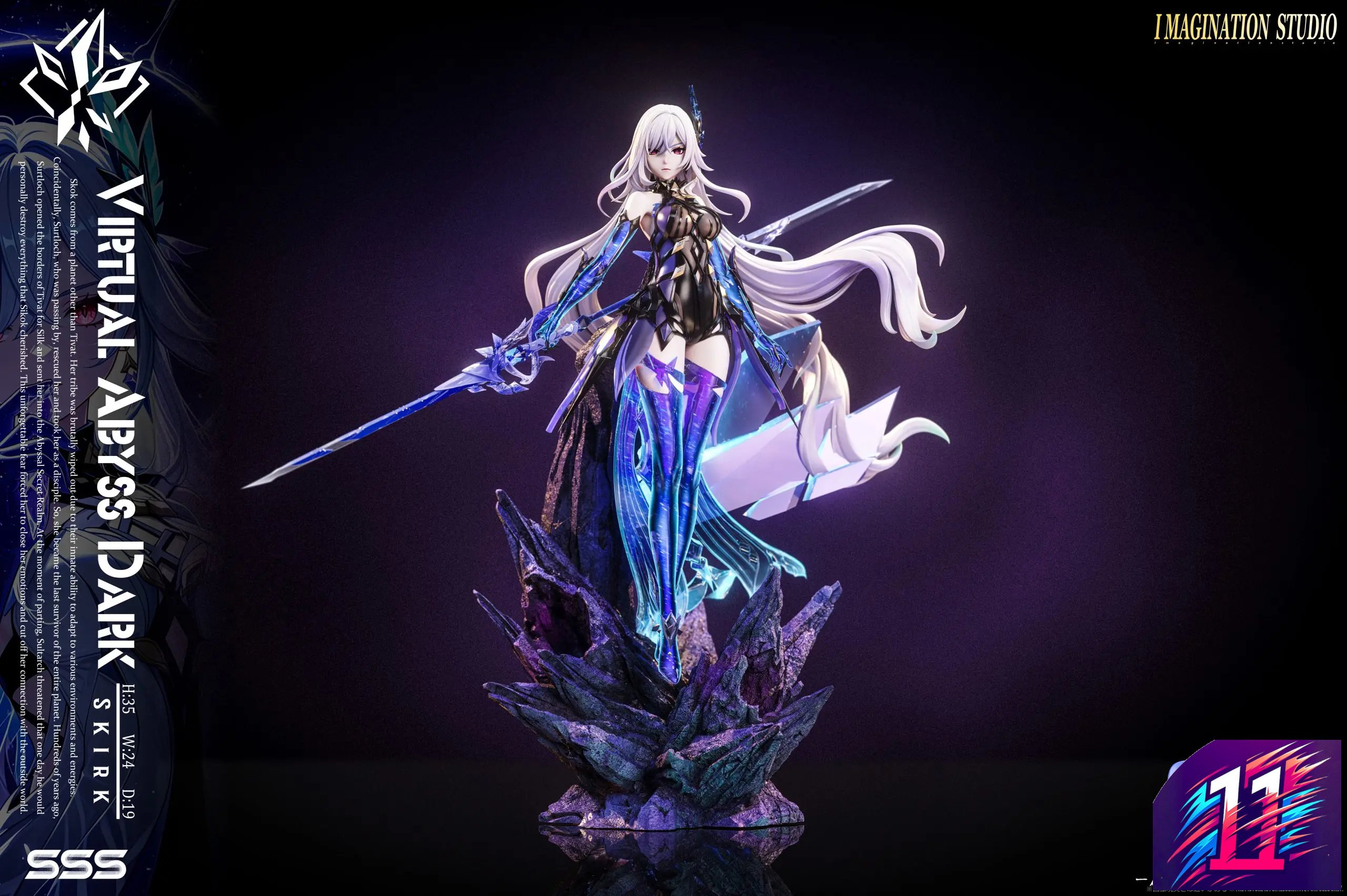 Imagination Studio - Skirk Genshin Impact