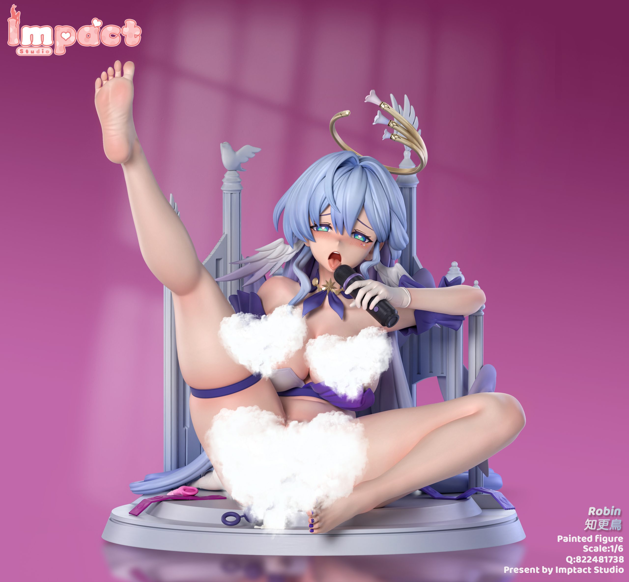 Impact Studio X Arctic wolf Studio - Honkai: Star Rail Robin