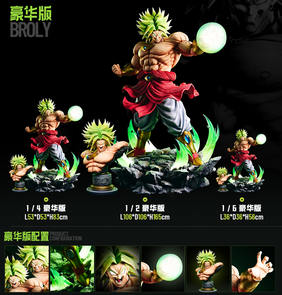 Infinite Studio - Dragon Ball 1/2 Broly