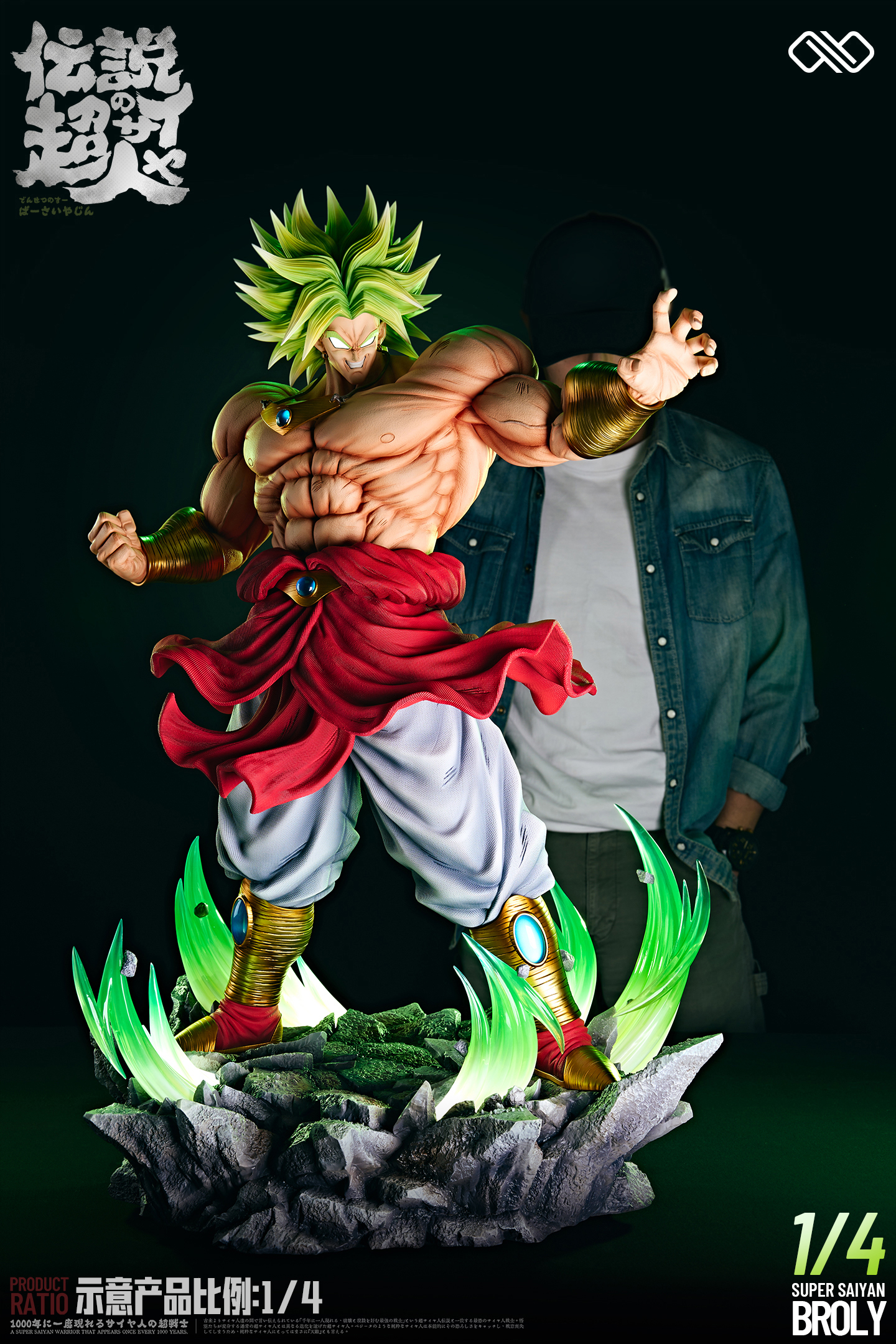Infinite Studio - Dragon Ball 1/2 Broly