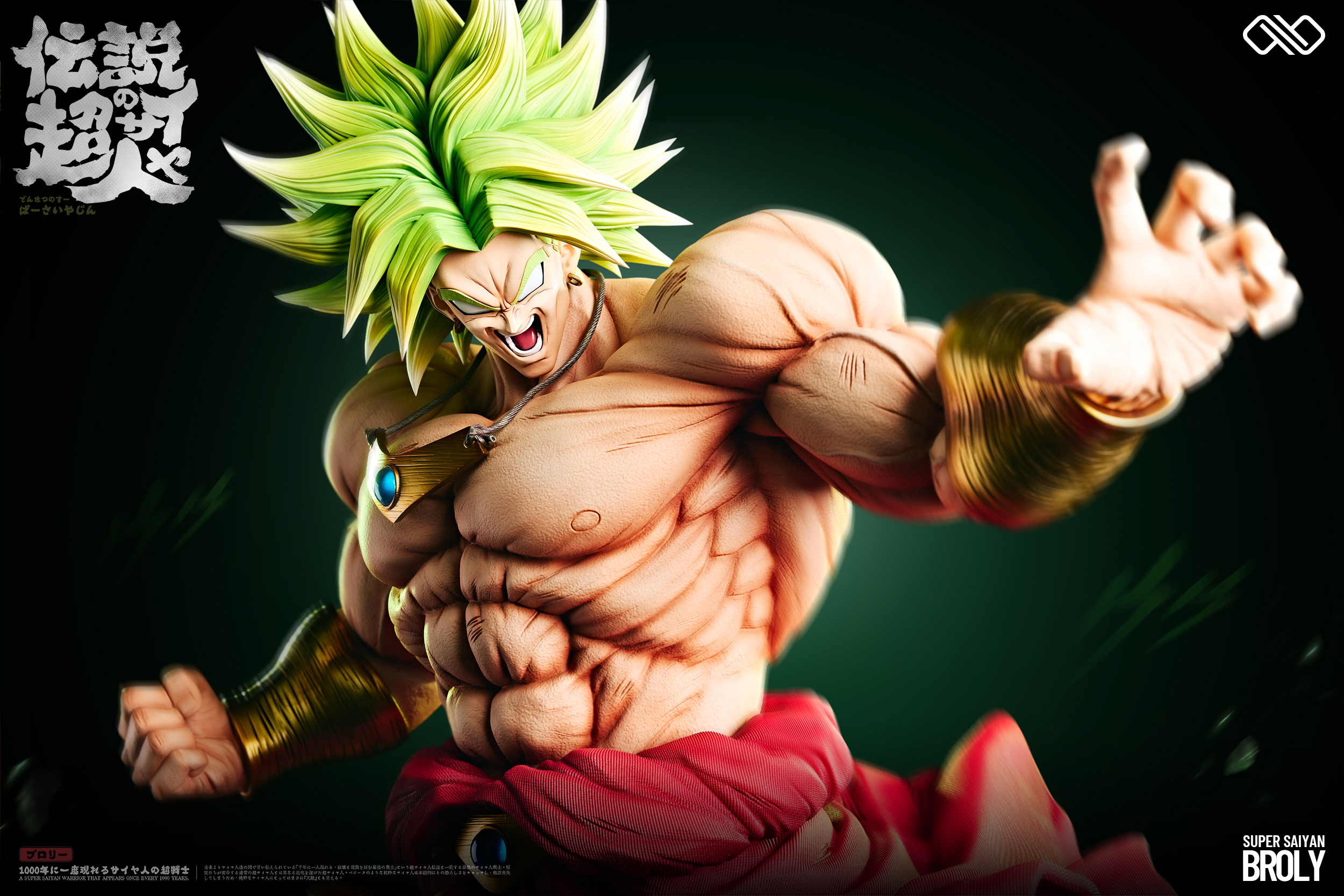 Infinite Studio - Dragon Ball 1/2 Broly