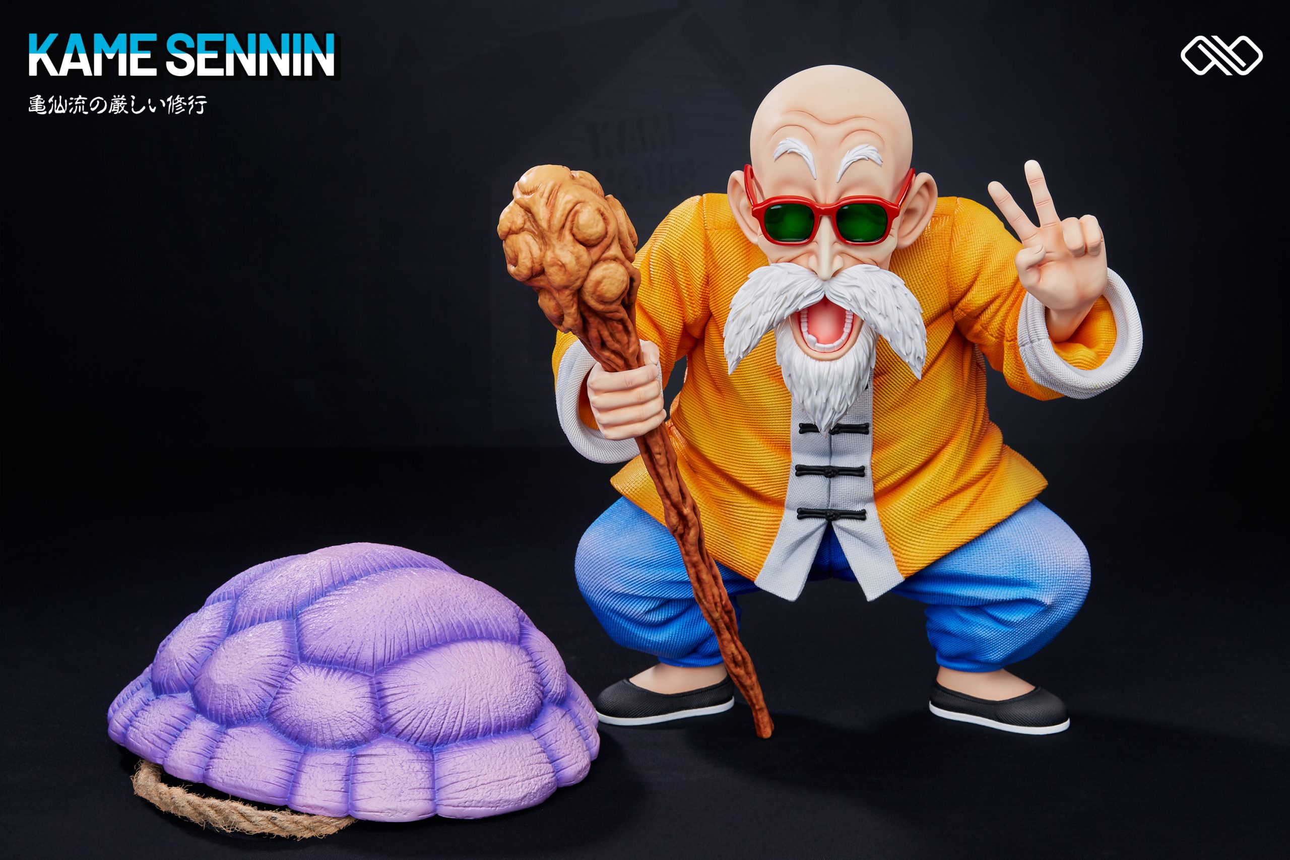 Infinite Studio – Dragon Ball Childhood Series GOKU Kuririn Turtle Sennin 1/6
