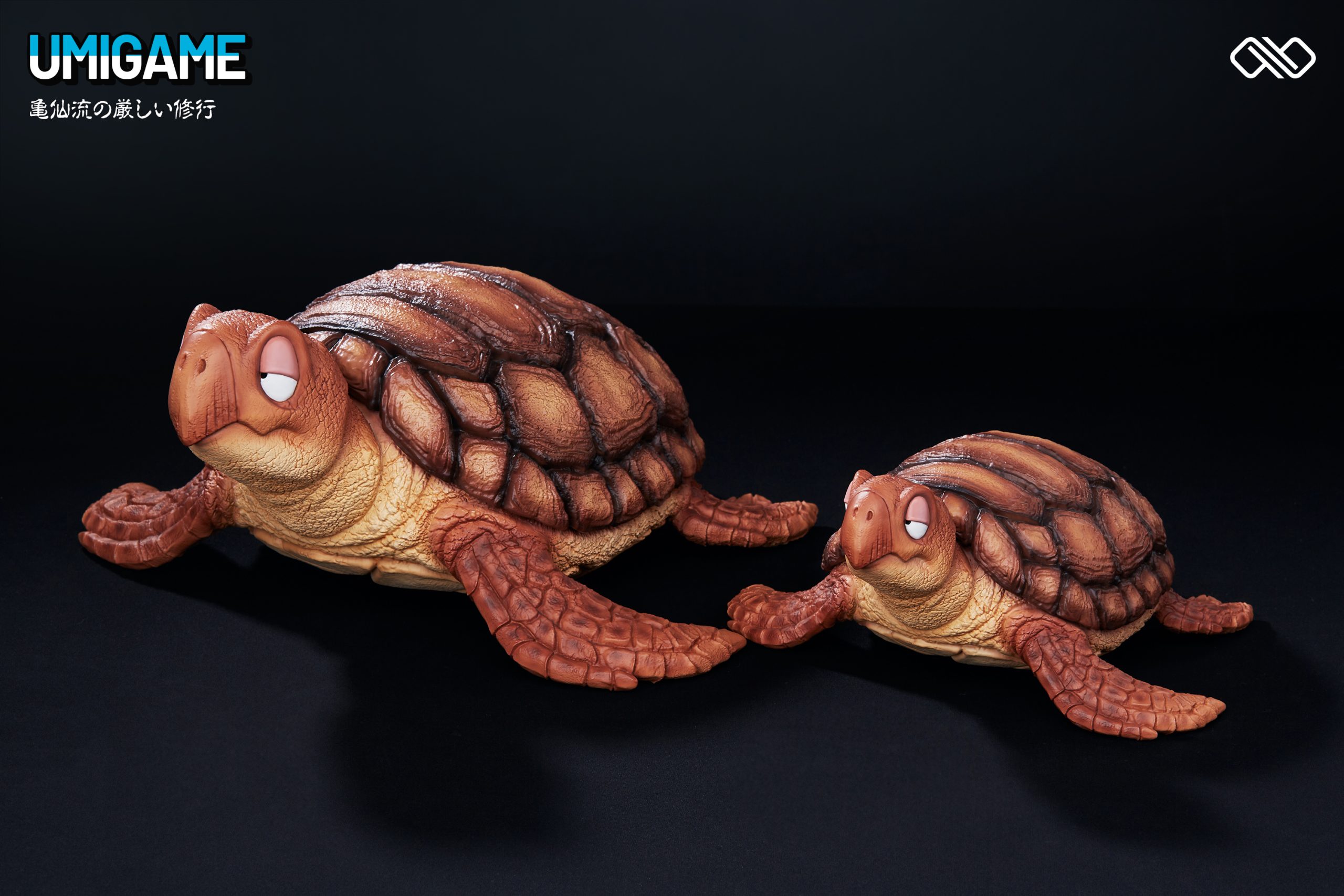 Infinite Studio – Dragon Ball Childhood Series GOKU Kuririn Turtle Sennin 1/6