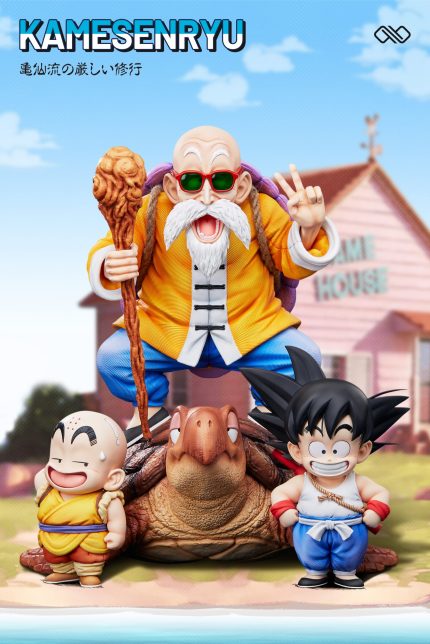 Infinite Studio – Dragon Ball Childhood Series GOKU Kuririn Turtle Sennin 1/6 Infinite Studio – Dragon Ball Childhood Series GOKU Kuririn Turtle Sennin 1/6