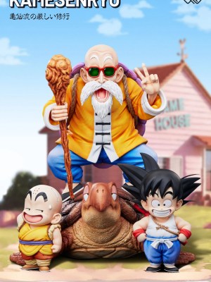 Infinite Studio – Dragon Ball Childhood Series GOKU Kuririn Turtle Sennin 1/6 Infinite Studio – Dragon Ball Childhood Series GOKU Kuririn Turtle Sennin 1/6
