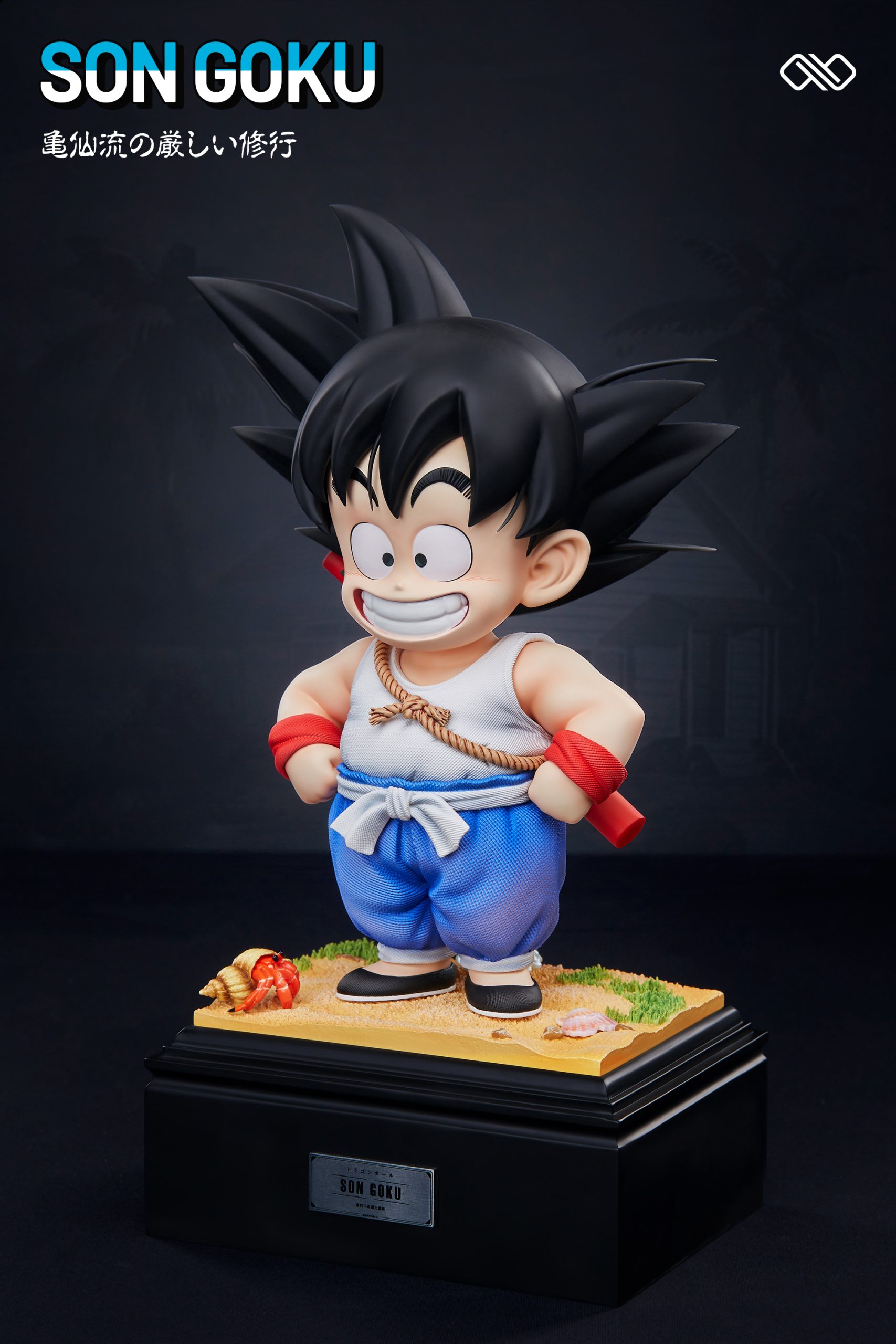 Infinite Studio – Dragon Ball Childhood Series GOKU Kuririn Turtle Sennin 1/6