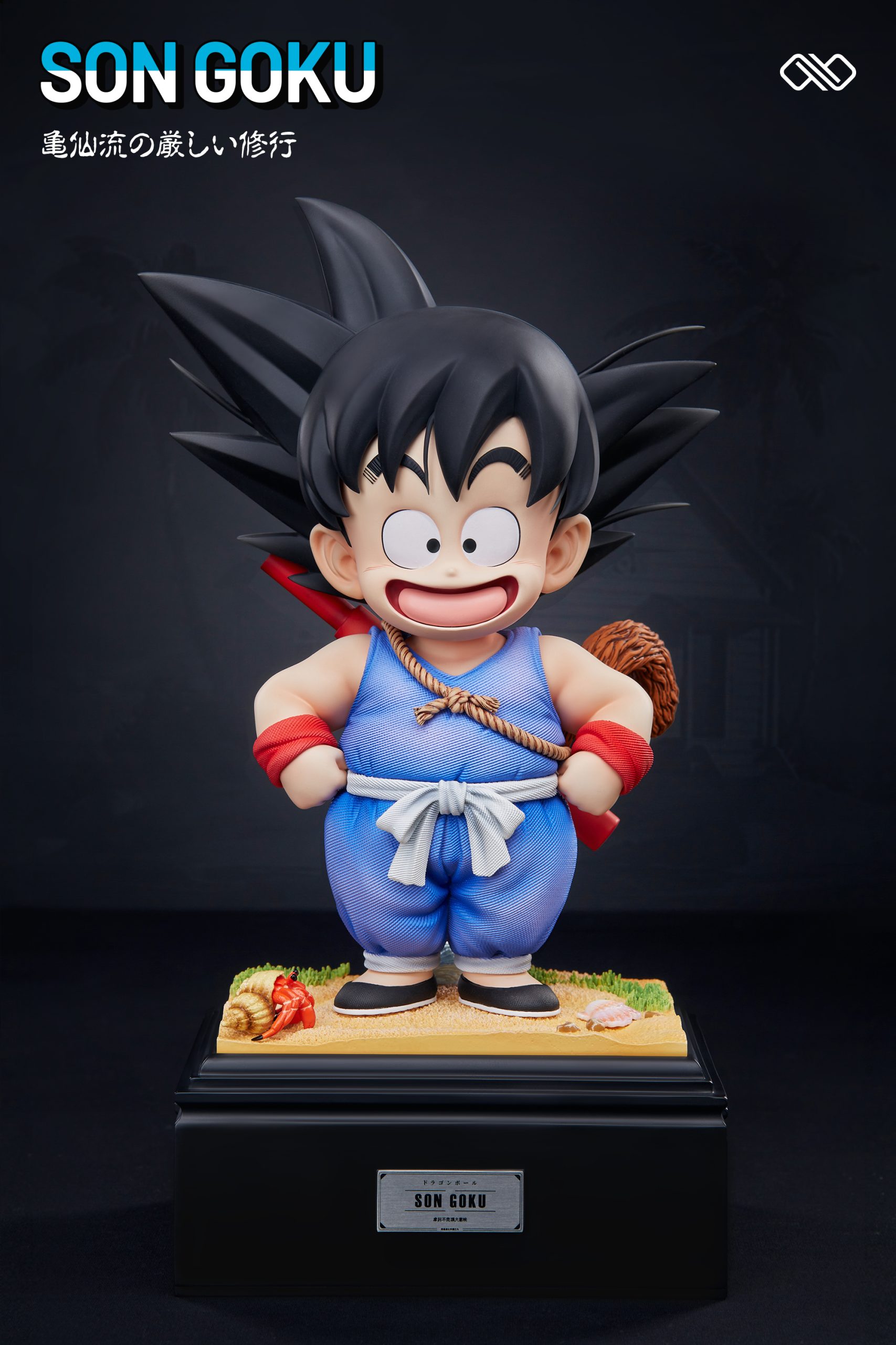 Infinite Studio – Dragon Ball Childhood Series GOKU Kuririn Turtle Sennin 1/6