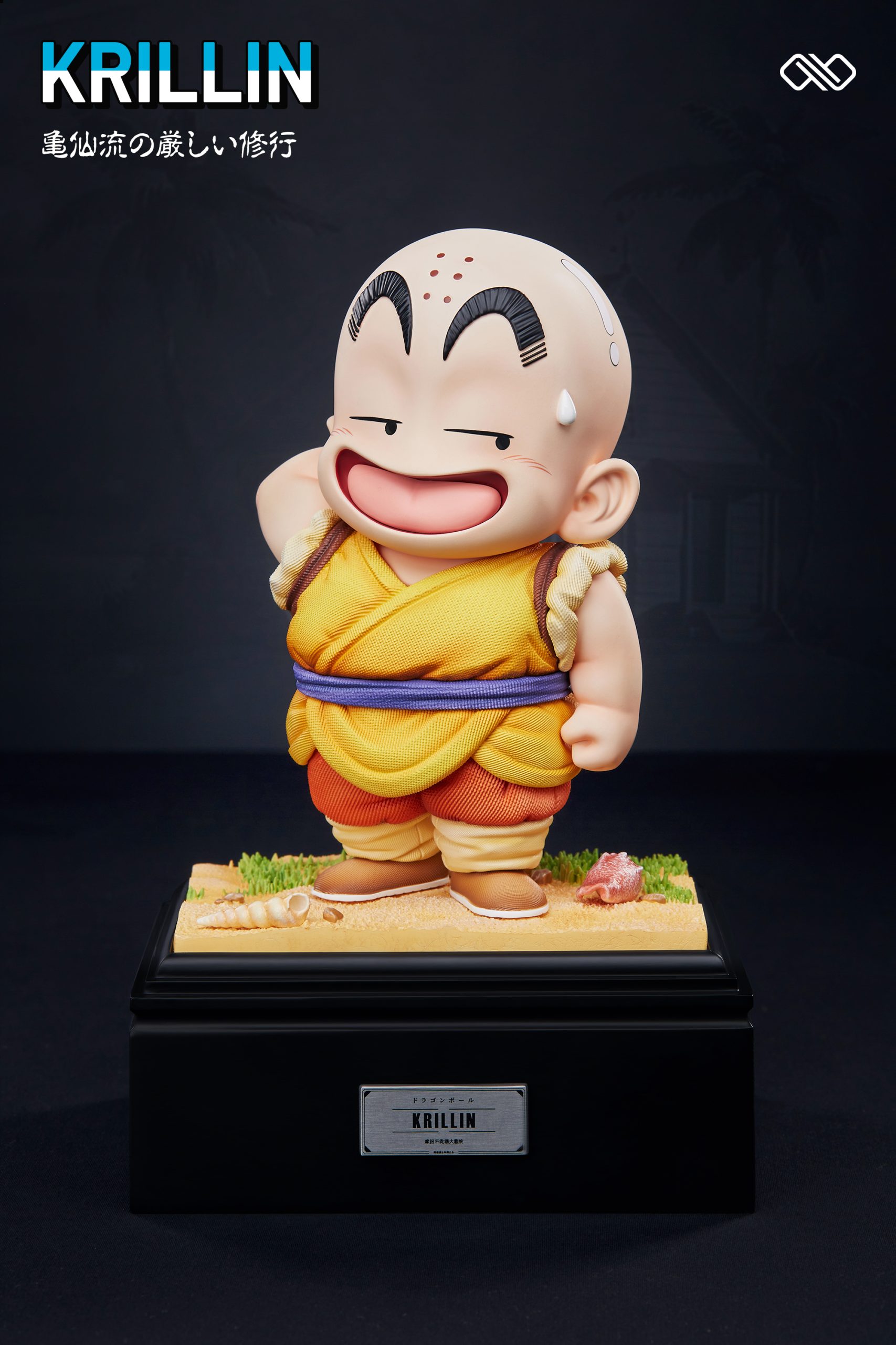 Infinite Studio – Dragon Ball Childhood Series GOKU Kuririn Turtle Sennin 1/6