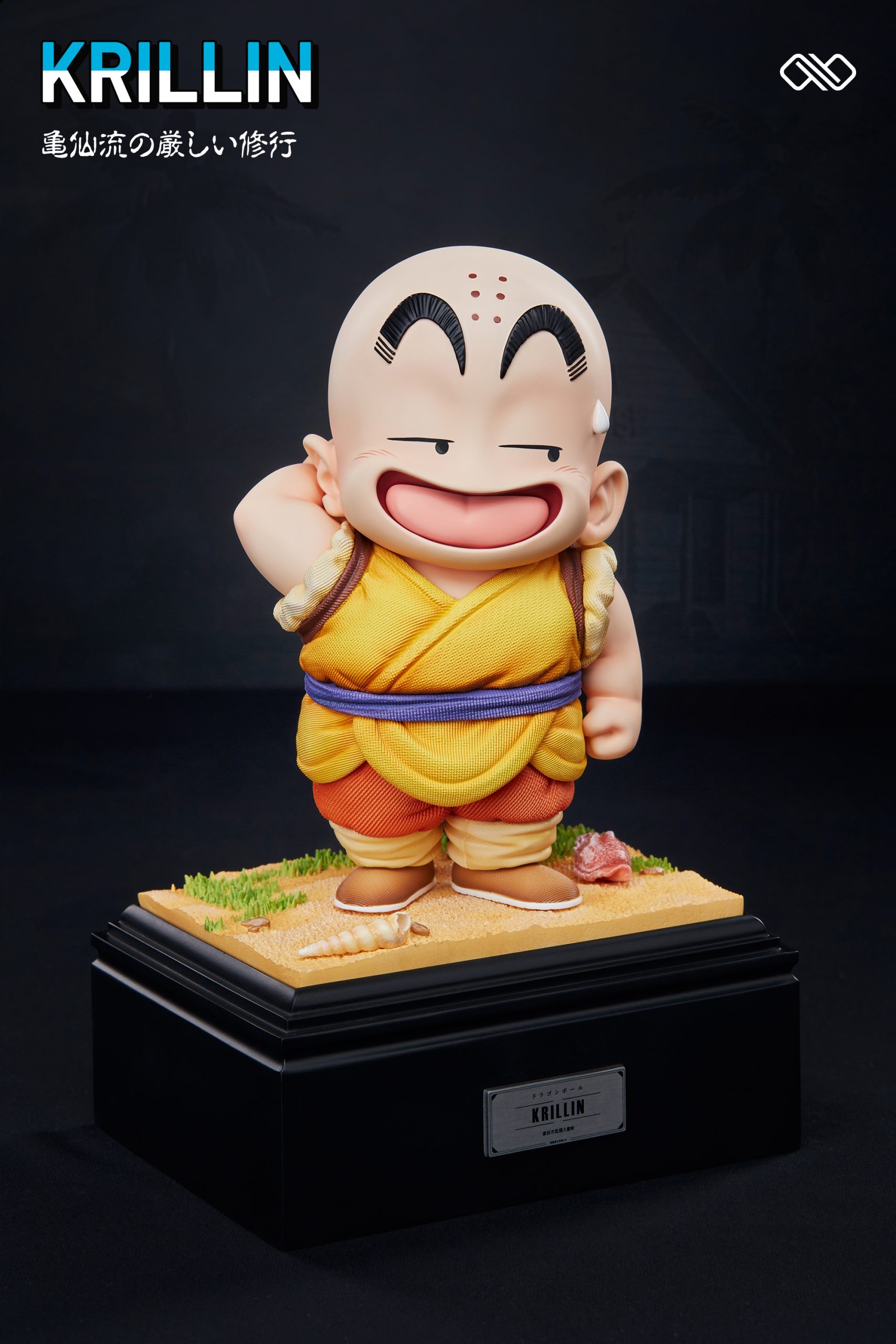 Infinite Studio – Dragon Ball Childhood Series GOKU Kuririn Turtle Sennin 1/6
