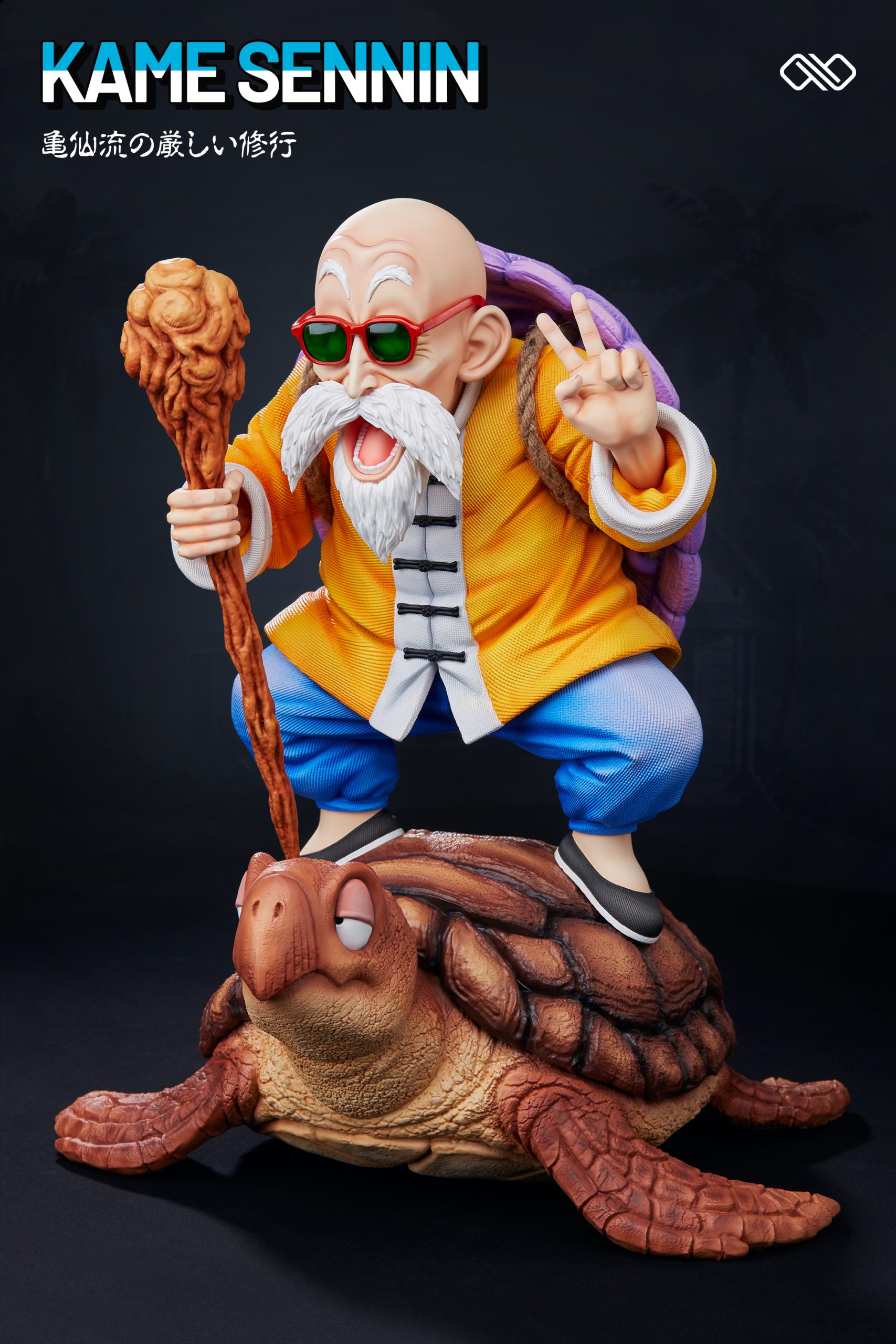 Infinite Studio – Dragon Ball Childhood Series GOKU Kuririn Turtle Sennin 1/6