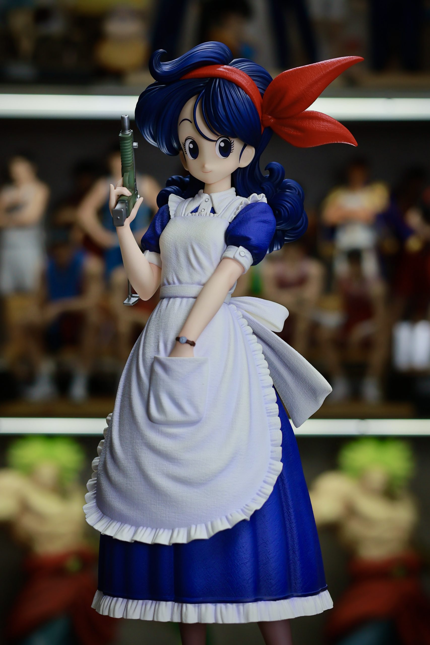 bulma blue dress Blue Dress Bulma by PencilForge on DeviantArt