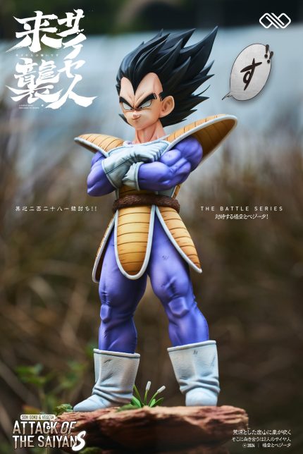 Infinite Studio - Dragon Ball Saiyan Goku & Vegeta Infinite Studio - Dragon Ball Saiyan Goku & Vegeta