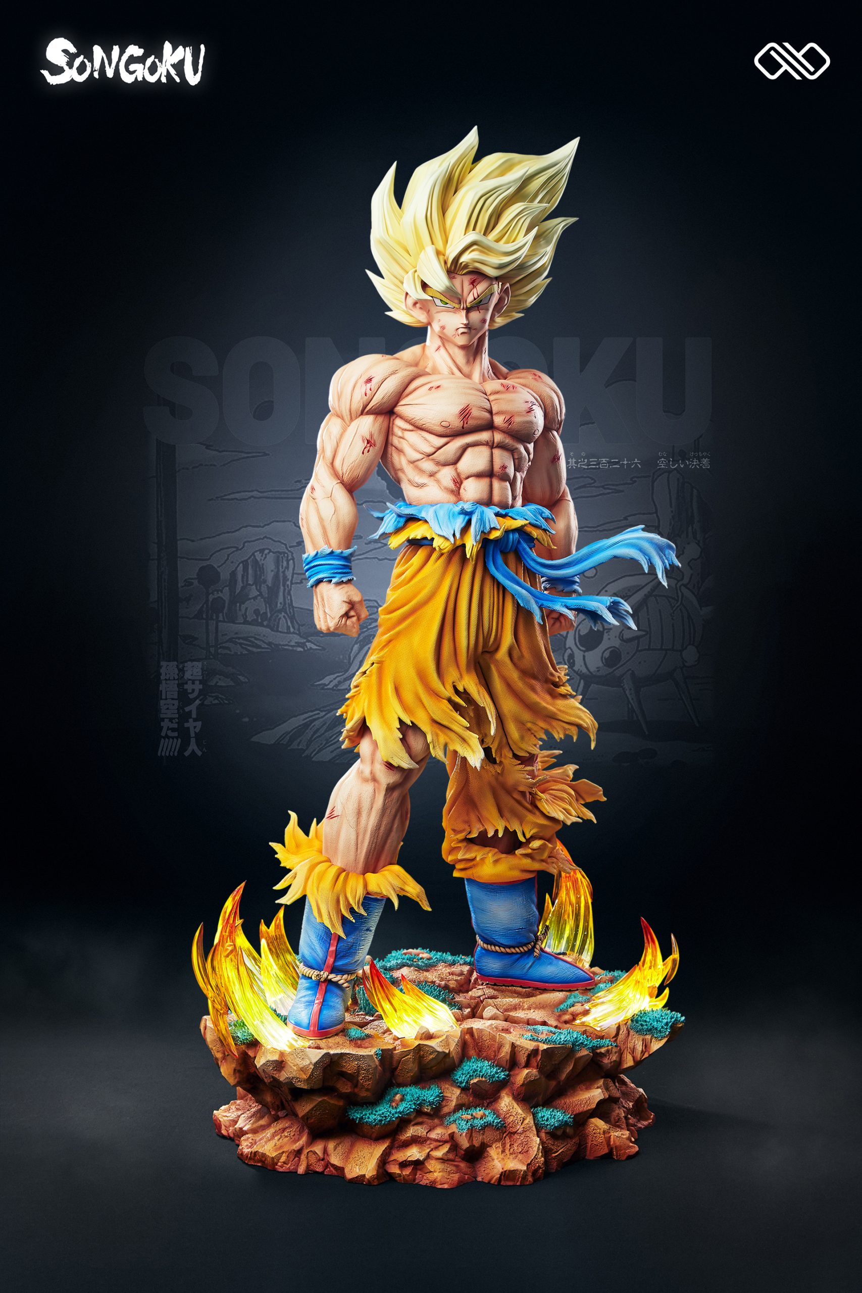 kojoInfinite Studio 孫悟空　1/6 kojoInfinite Studio 孫悟空 1/6 Dragon Ball Infinite Studio Goku