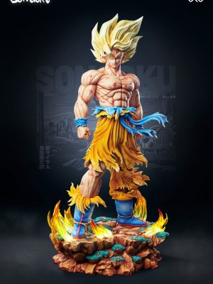 Infinite Studio - Dragon Ball Super Saiyan Son Goku Debuts Infinite Studio - Dragon Ball Super Saiyan Son Goku Debuts