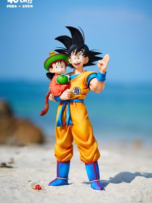 Infinite Studio - Dragon Ball Title page 40th Anniversary Series #1 Father and Son Hug Son Goku & Son Gohan Infinite Studio - Dragon Ball Title page 40th Anniversary Series #1 Father and Son Hug Son Goku & Son Gohan