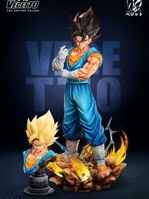 Infinite Studio - Dragon Ball Vegito 3rd Scale Infinite Studio - Dragon Ball Vegito 3rd Scale