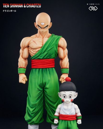 Infinite Studio - Dragon Ball Z Fighter #5 Tien Shinhan & Chiaotzu Infinite Studio - Dragon Ball Z Fighter #5 Tien Shinhan & Chiaotzu