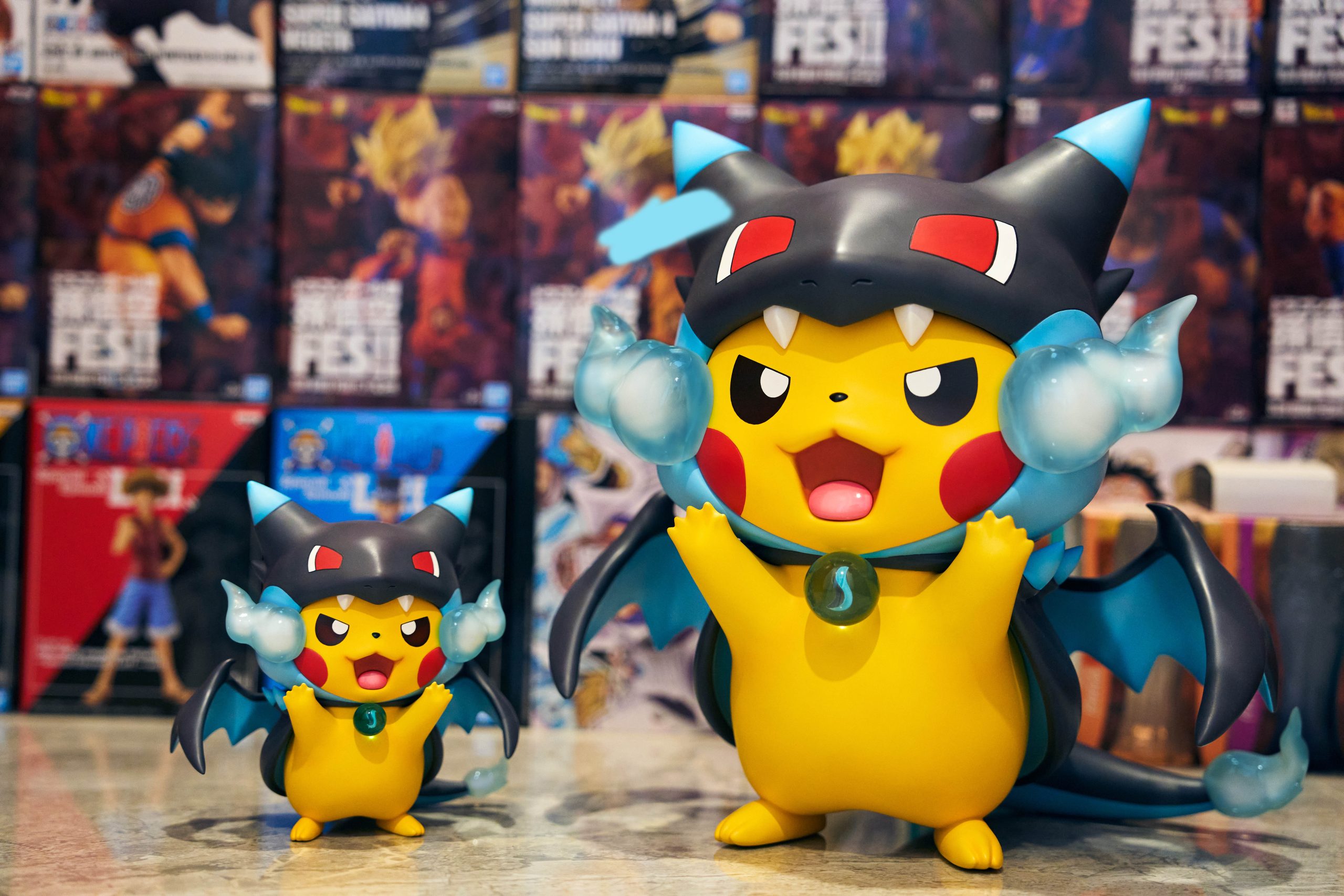 Infinite Studio – Pokémon Pikachu cos Mega X Charizard