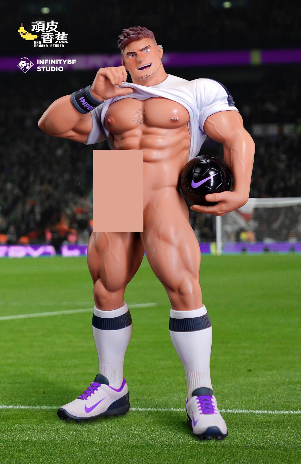 Infinity Boyfriend Studio&Bad Banana Studio - Original Rode (Licensed)