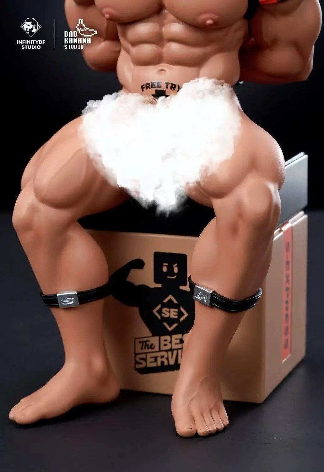 Infinity Boyfriend Studio & Bad Banana Studio - Original Trainee Courier Harris