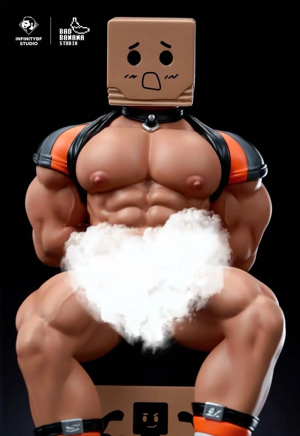 Infinity Boyfriend Studio & Bad Banana Studio - Original Trainee Courier Harris