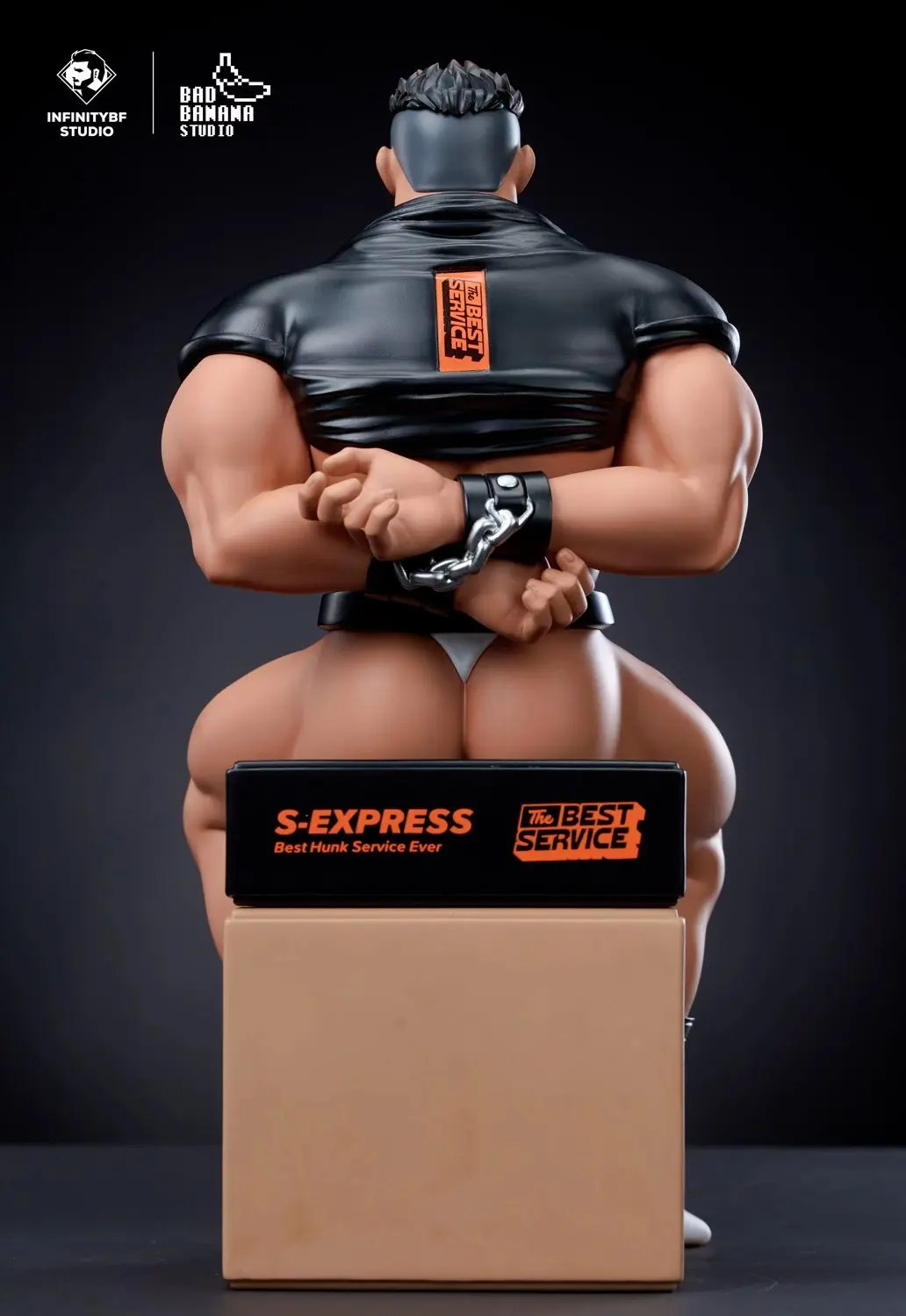Infinity Boyfriend Studio & Bad Banana Studio - Original Trainee Courier Harris
