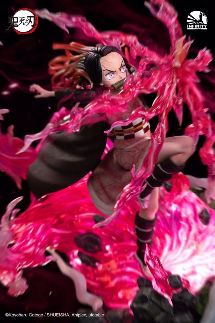 Infinity Studio - Demon Slayer: Kimetsu no Yaiba Nezuko Kamado 1/4 Scale Full-Length Statue Infinity Studio - Demon Slayer: Kimetsu no Yaiba Nezuko Kamado 1/4 Scale Full-Length Statue