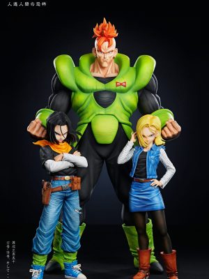 Infinity Studio - Dragon Ball Double Scale Android 16 17 18 Set Infinity Studio - Dragon Ball Double Scale Android 16 17 18 Set