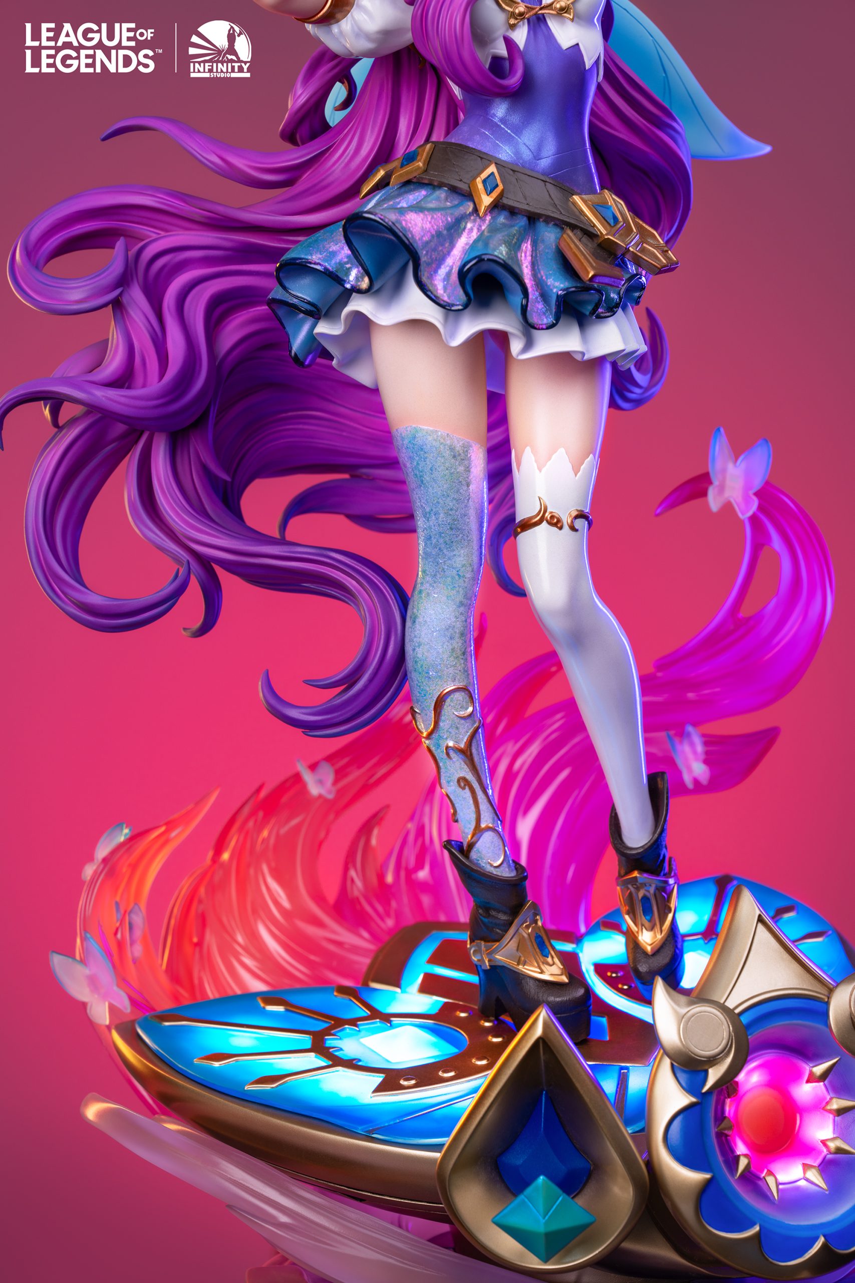 League of Legends Seraphine セラフィーン フィギュア Infinity Studio X League of Legends 希望のメロディー