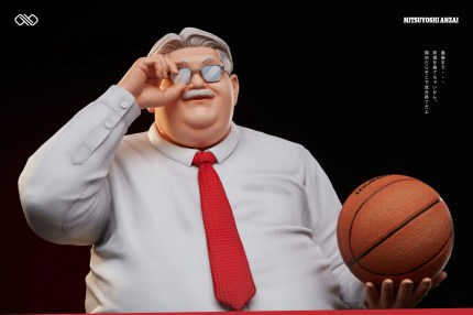 Infinity Studio - Slam Dunk Shohoku Coach Anzai Infinity Studio - Slam Dunk Shohoku Coach Anzai
