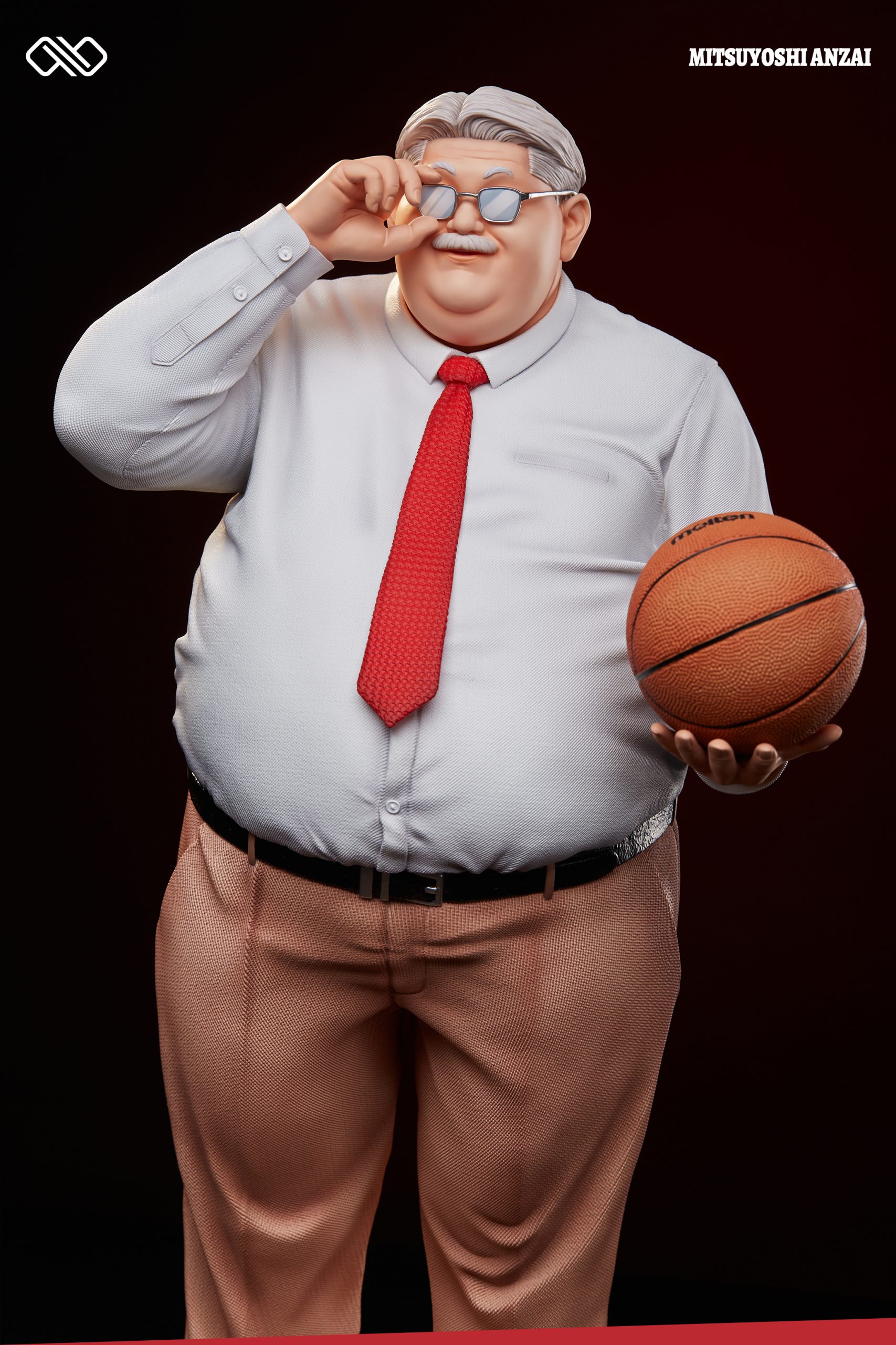Infinity Studio - Slam Dunk Shohoku Coach Anzai