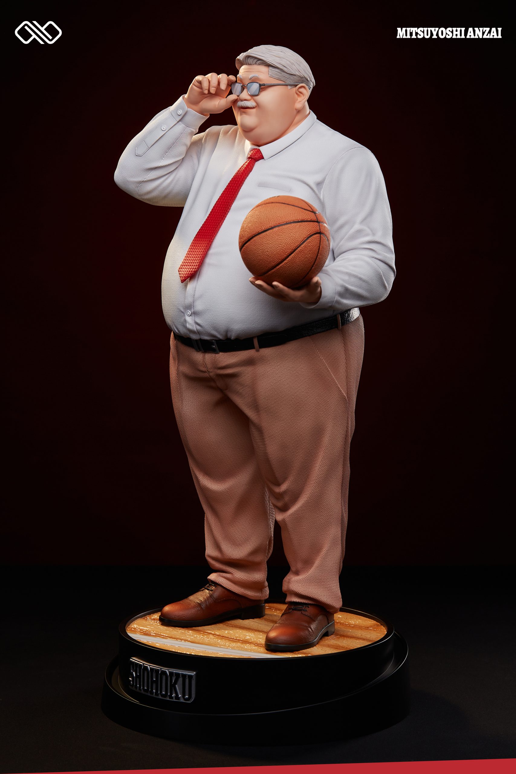 Infinity Studio - Slam Dunk Shohoku Coach Anzai
