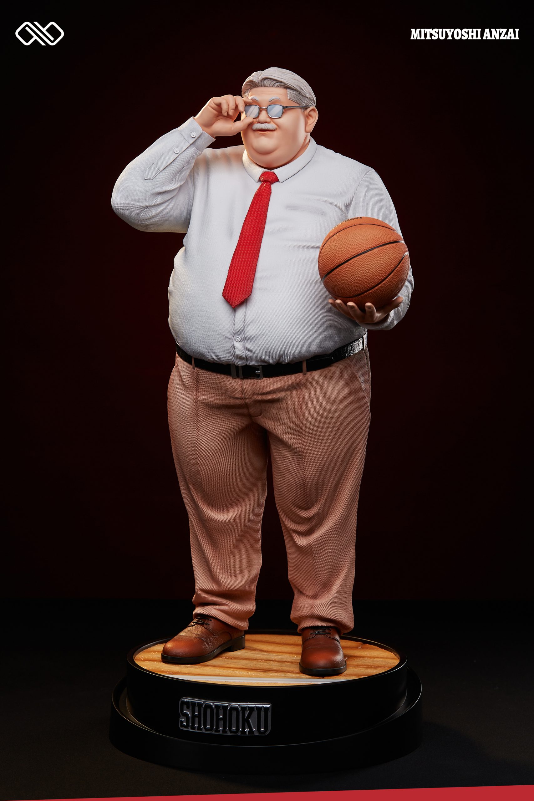 Infinity Studio – Slam Dunk Shohoku Coach Anzai - elevenGK