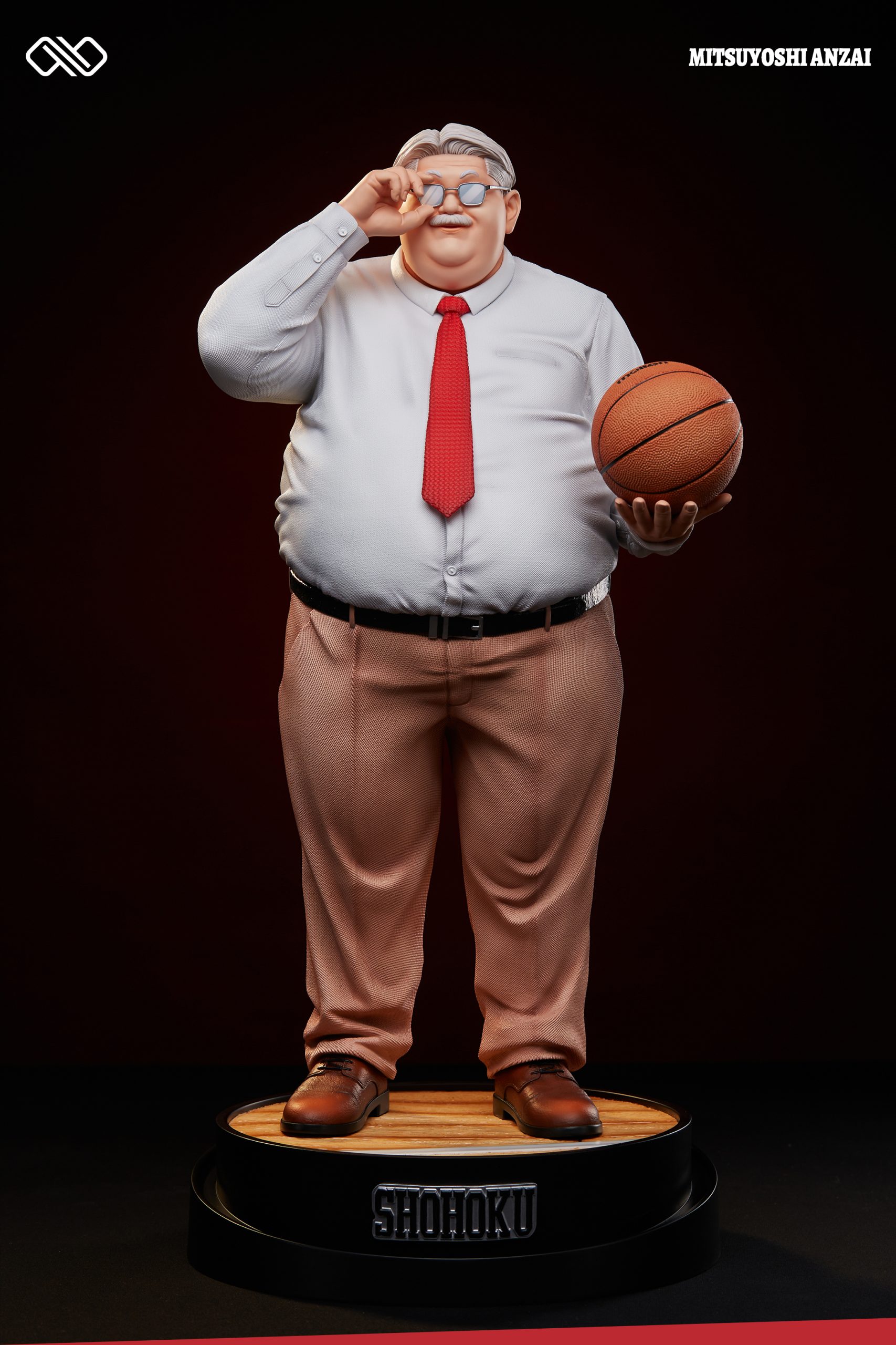 Infinity Studio - Slam Dunk Shohoku Coach Anzai