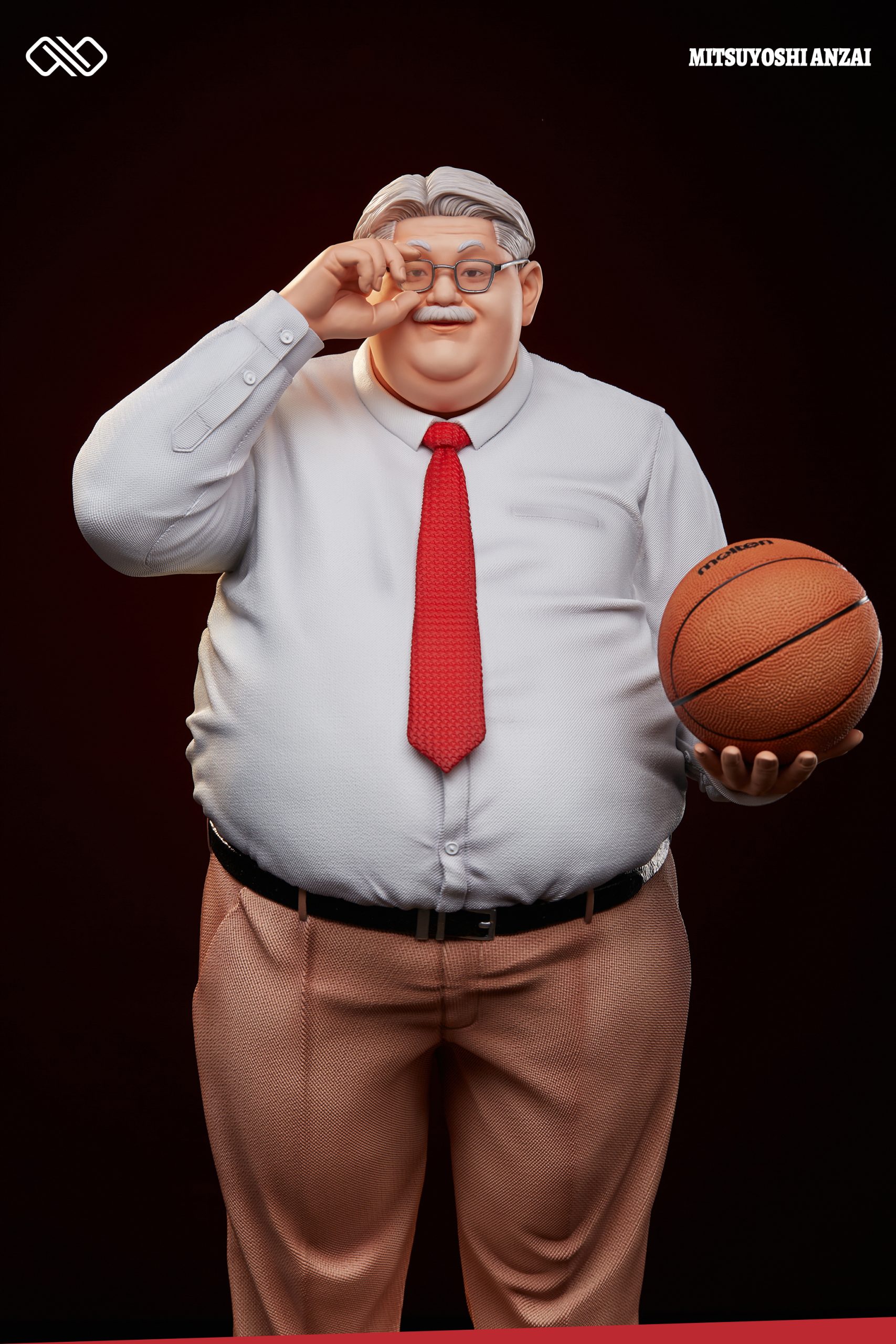 Infinity Studio - Slam Dunk Shohoku Coach Anzai