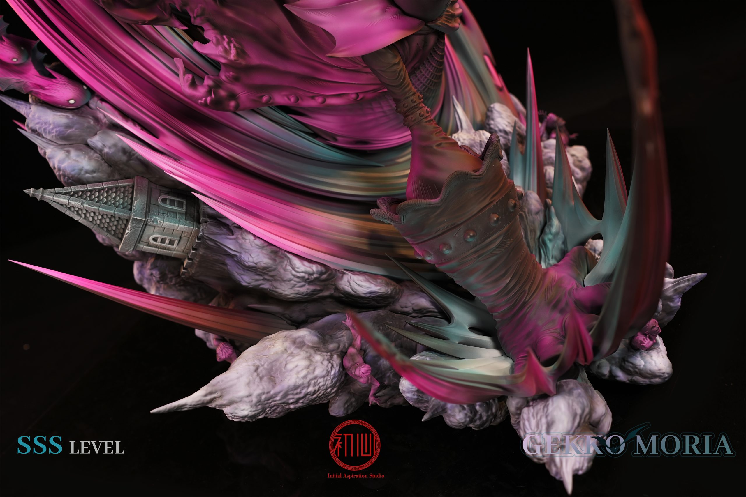 Initial Aspiration Studio - One Piece Seven Warlords of the Sea Series #1 Gekko Moriah