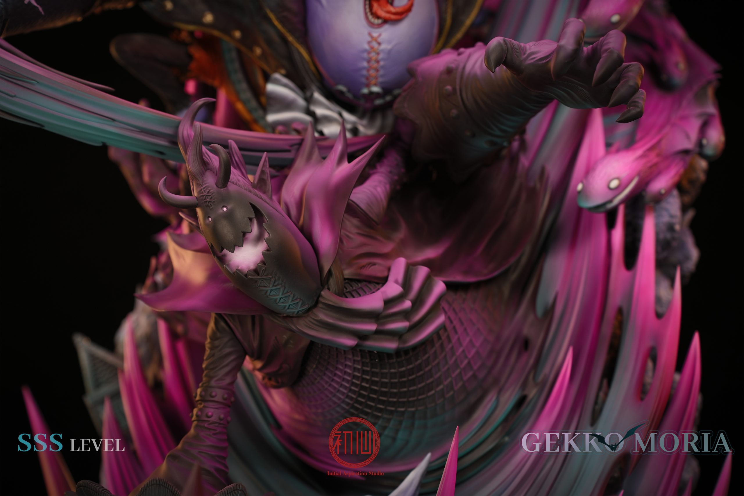 Initial Aspiration Studio - One Piece Seven Warlords of the Sea Series #1 Gekko Moriah