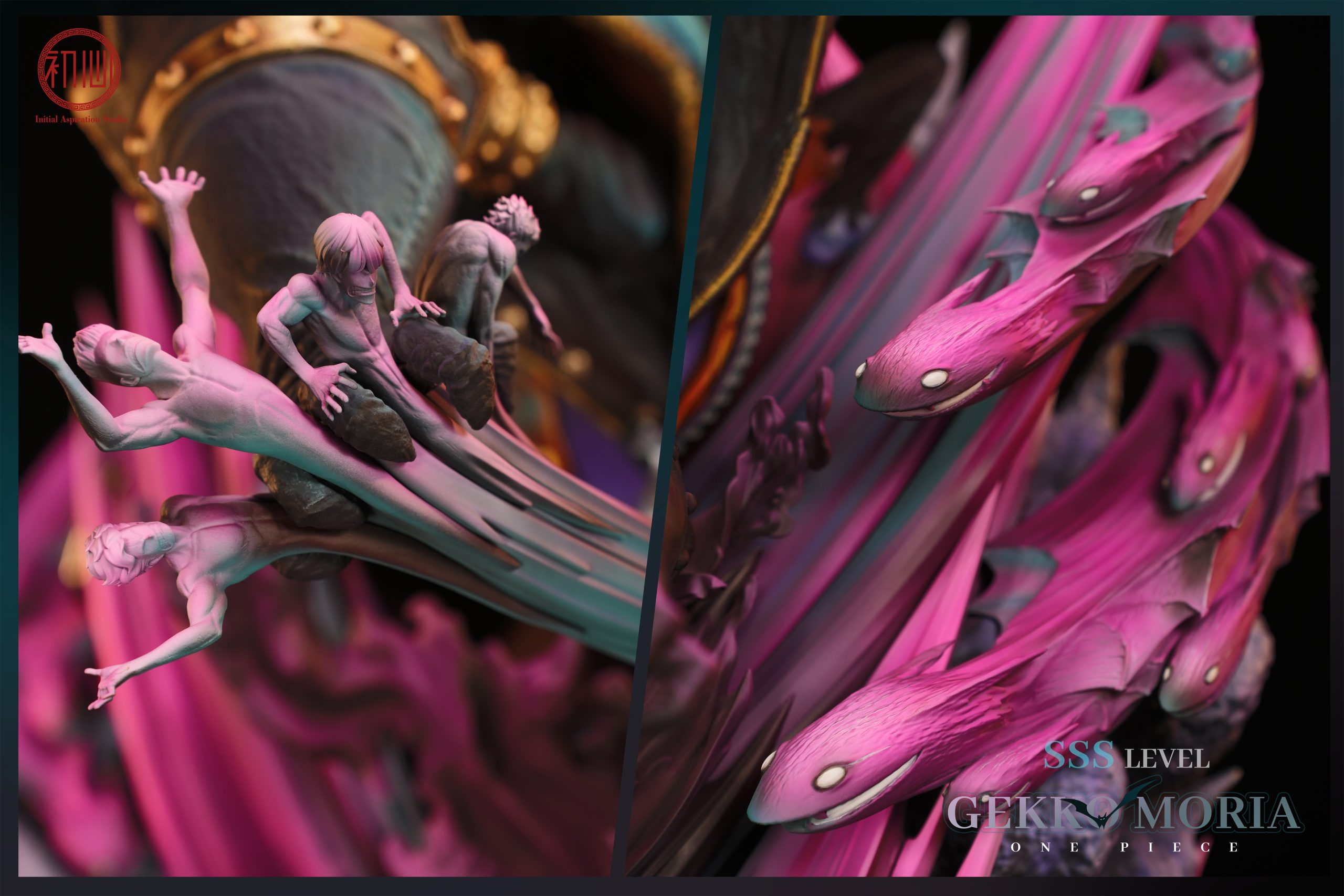 Initial Aspiration Studio - One Piece Seven Warlords of the Sea Series #1 Gekko Moriah