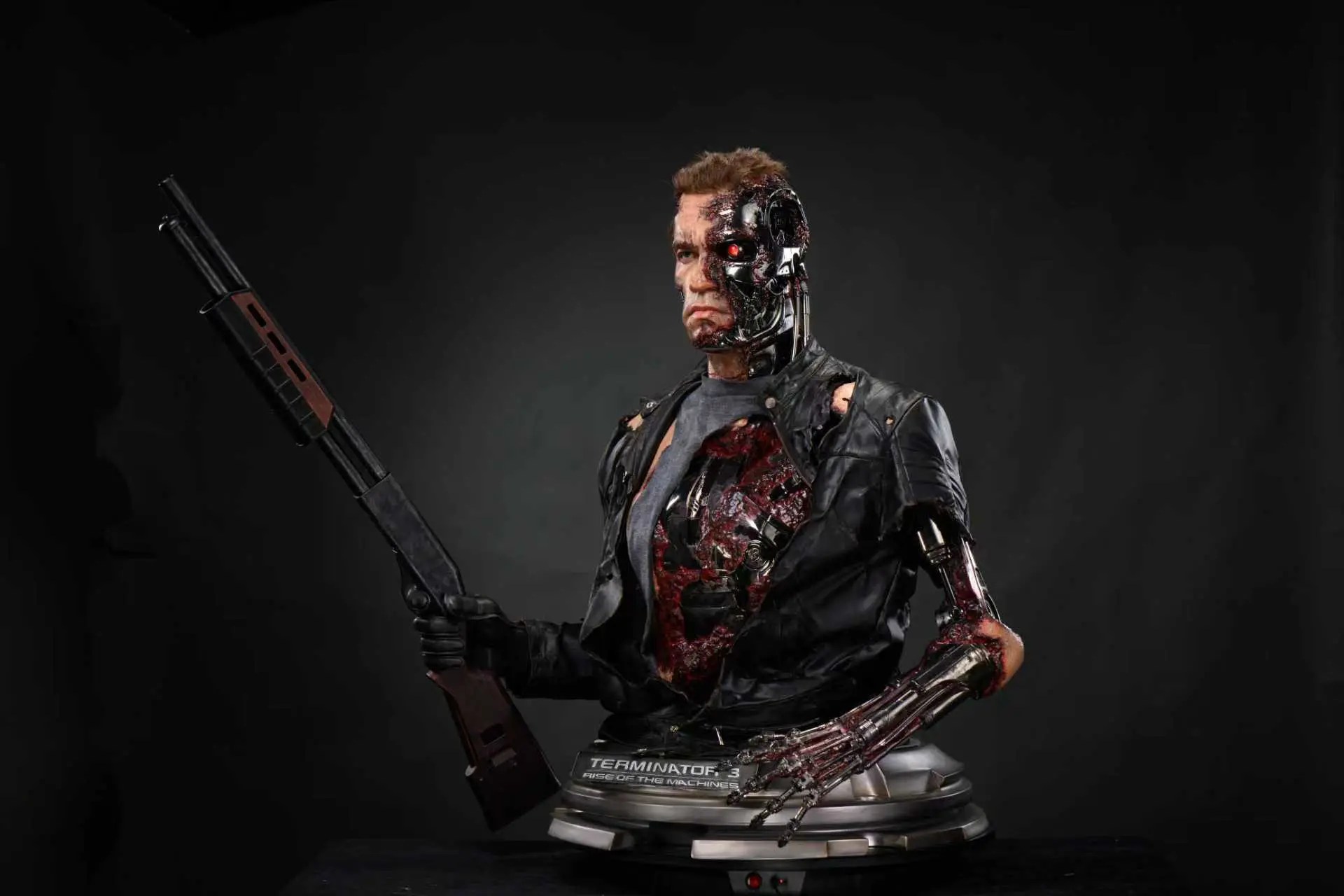 Inner Studio – Terminator T-850 1/1 life size bust - elevenGK 
