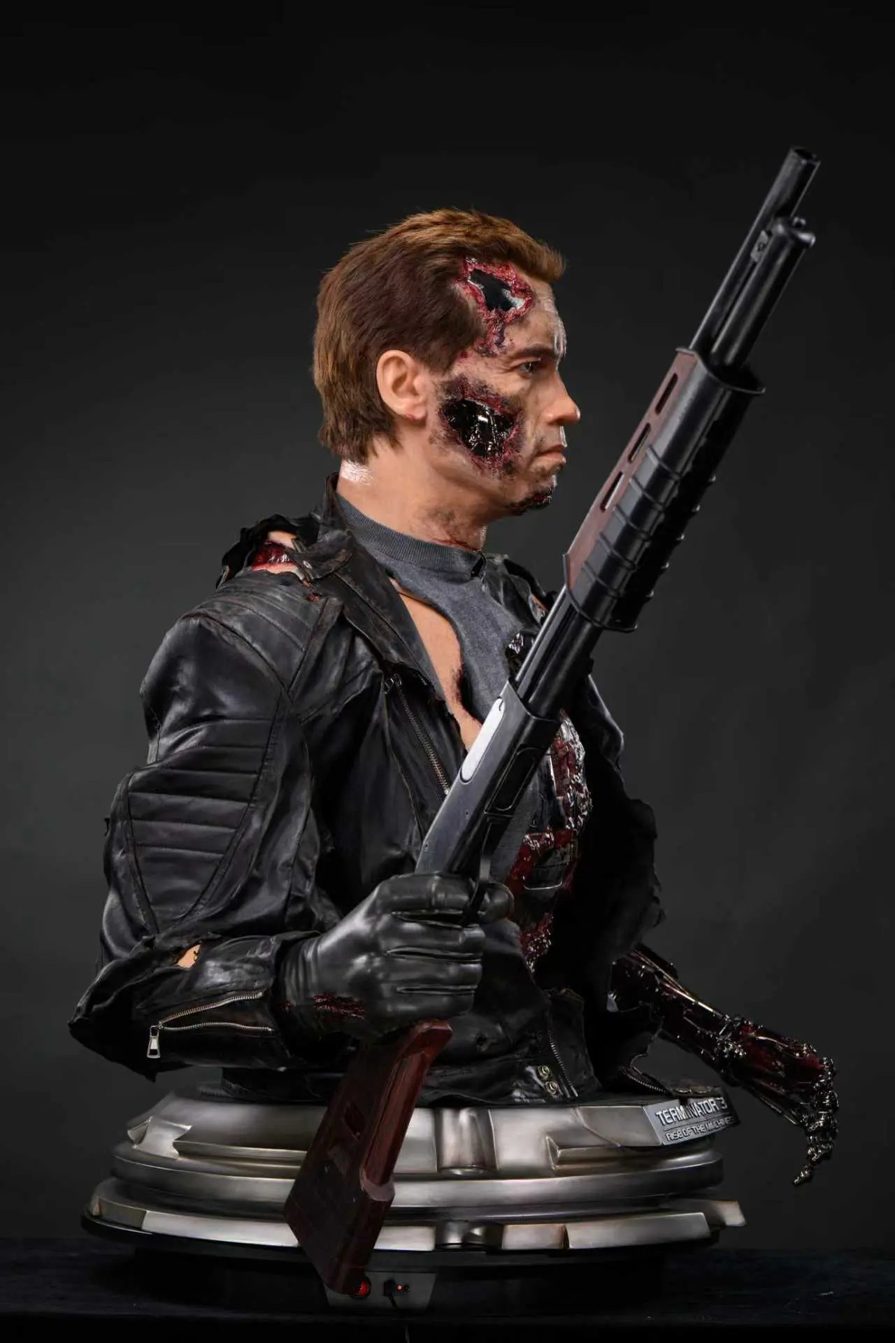 Inner Studio – Terminator T-850 1/1 life size bust - elevenGK