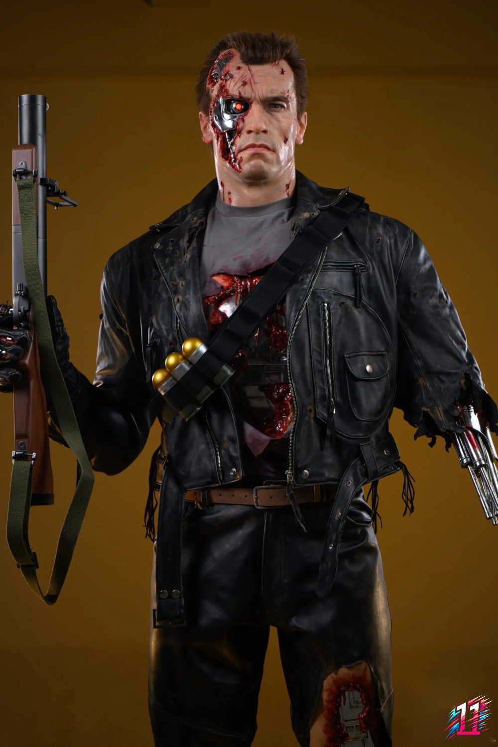 Inner Studio - Terminator T800 battle damage 1/1 life size statue The Terminator