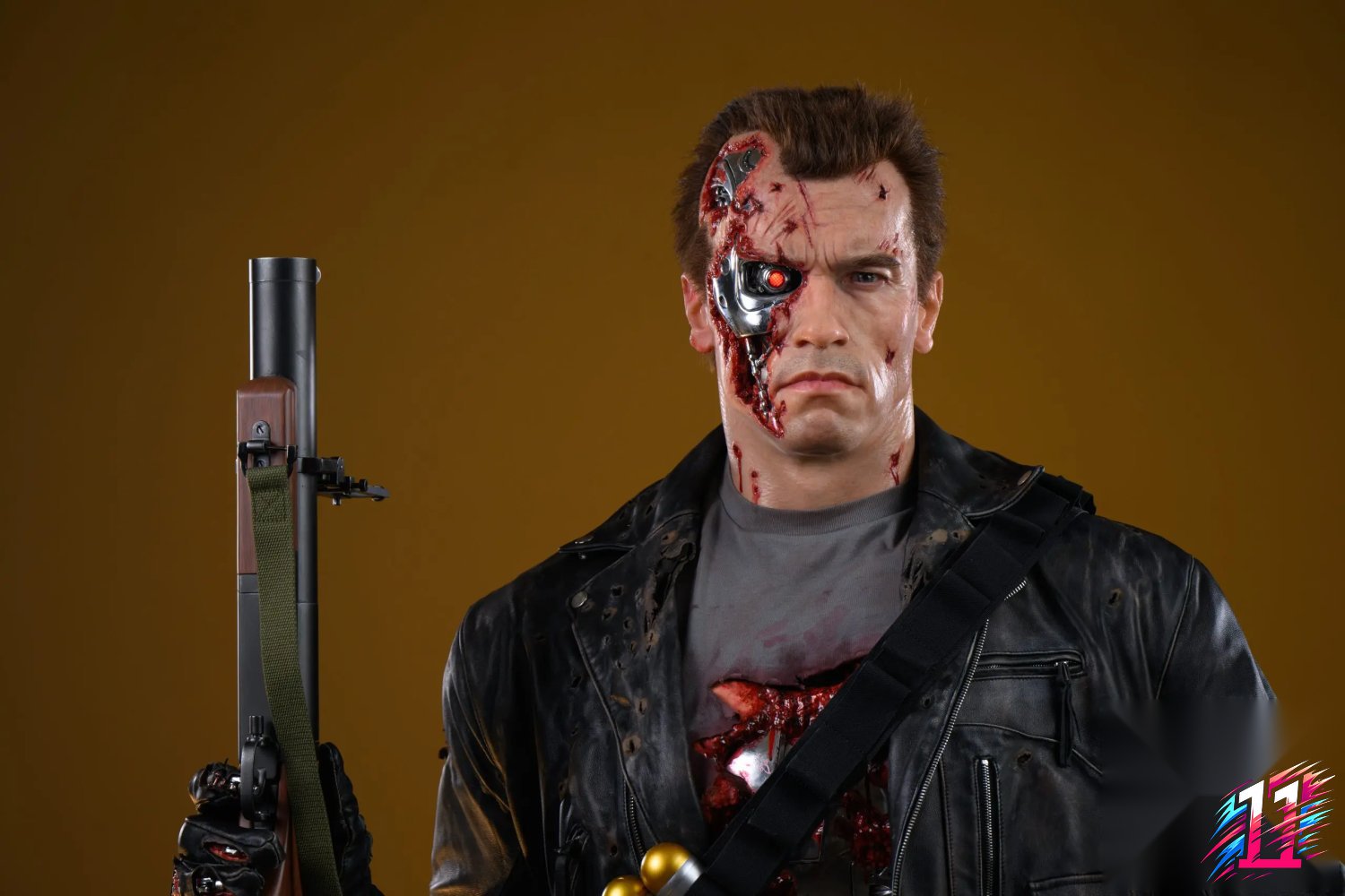 Inner Studio - Terminator T800 battle damage 1/1 life size statue The Terminator