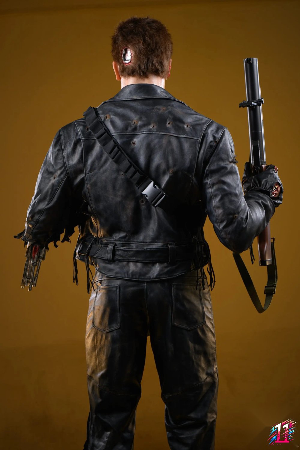 Inner Studio - Terminator T800 battle damage 1/1 life size statue The Terminator