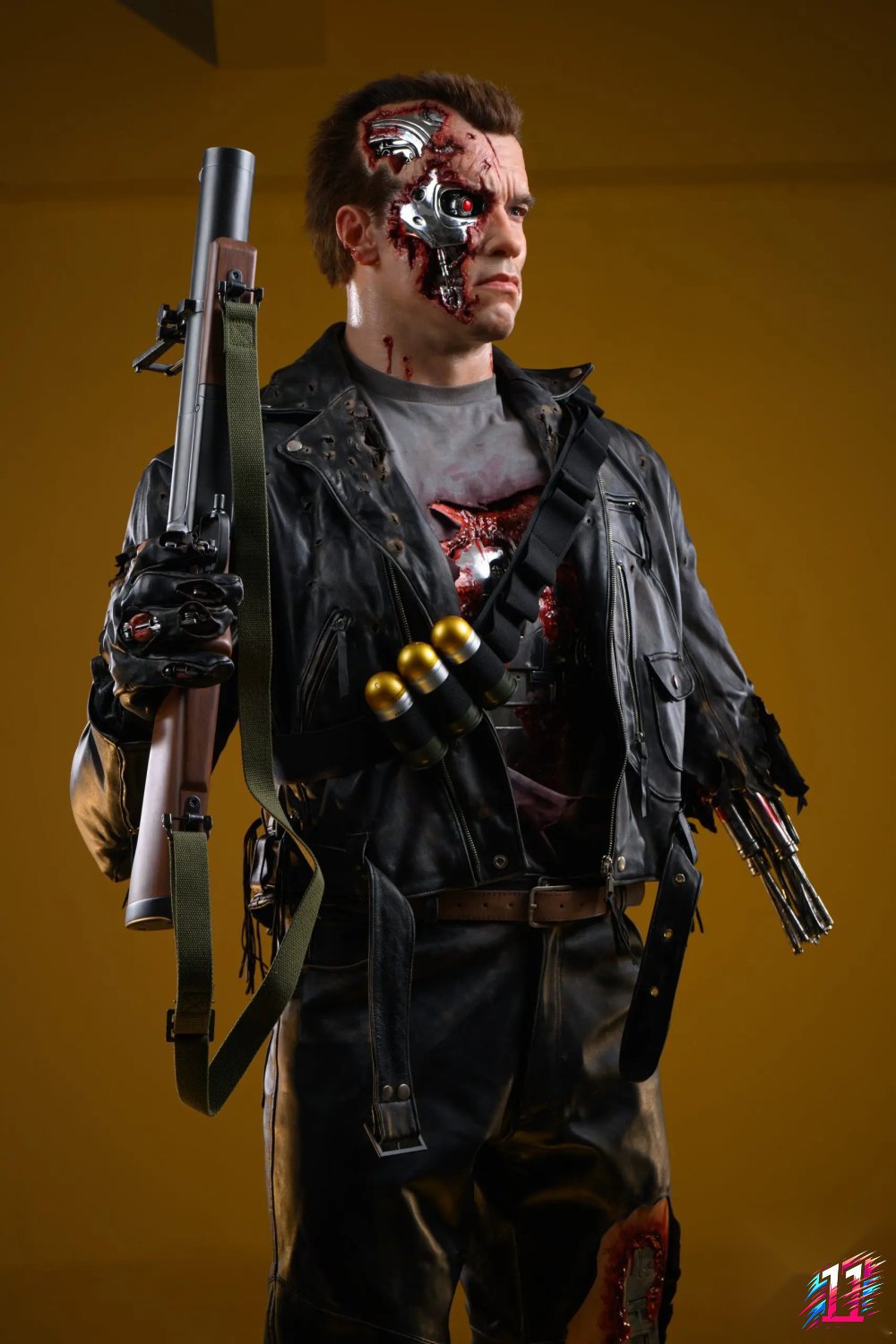 Inner Studio - Terminator T800 battle damage 1/1 life size statue The Terminator