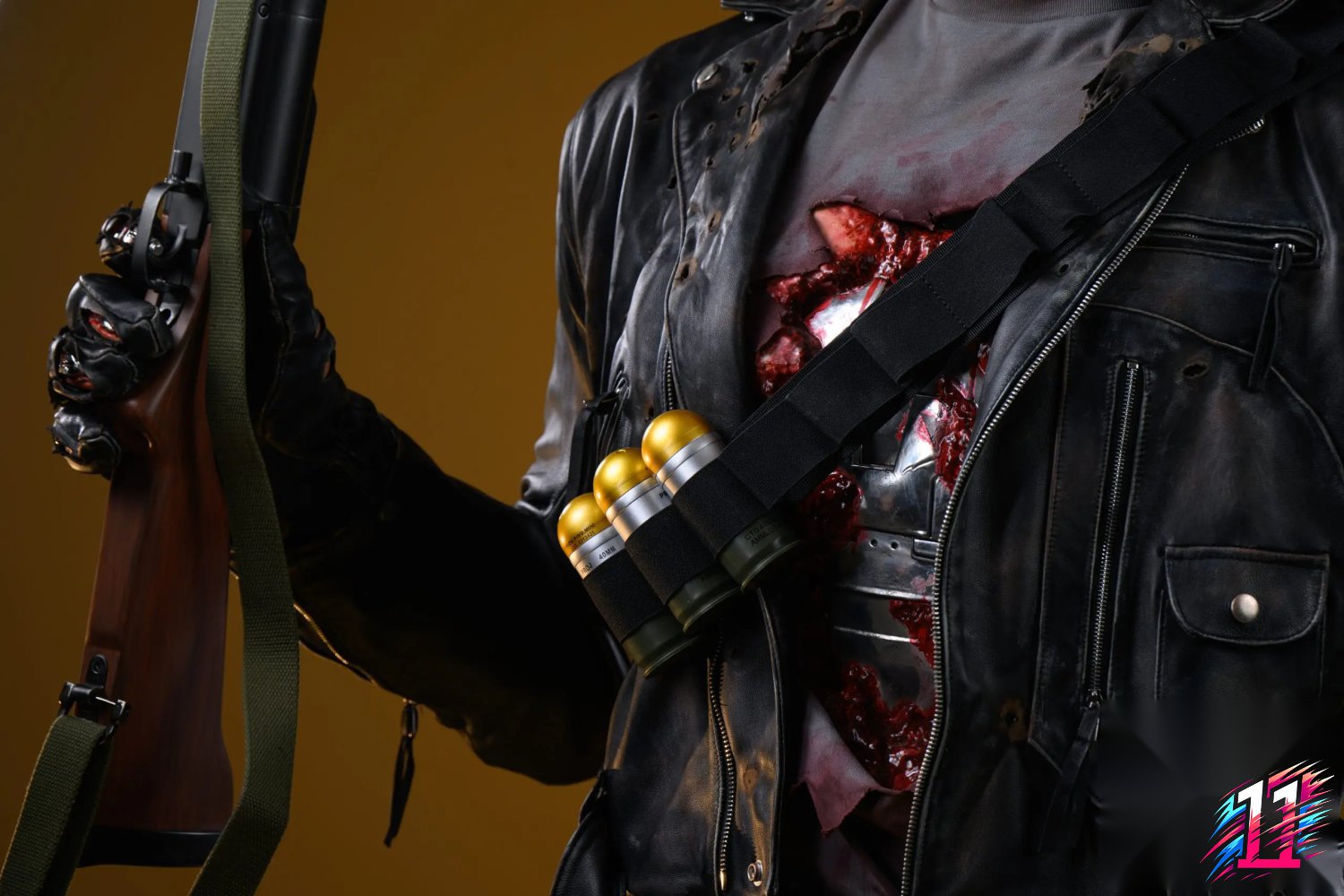 Inner Studio - Terminator T800 battle damage 1/1 life size statue The Terminator